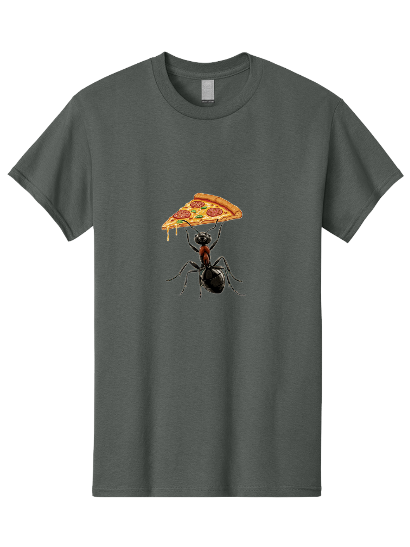 Ant-Carrying-Pizza-Slice-3 Men'S Graphic Tee, 100% Cotton, Comfortable Casual Summer Wear, Machine Washable, Vintage Camera, Old Camera, Antique Camera, Black Camera, Classic Photography, Photography Equipment, Nostalgic Device, Film Camera, Bah440 5