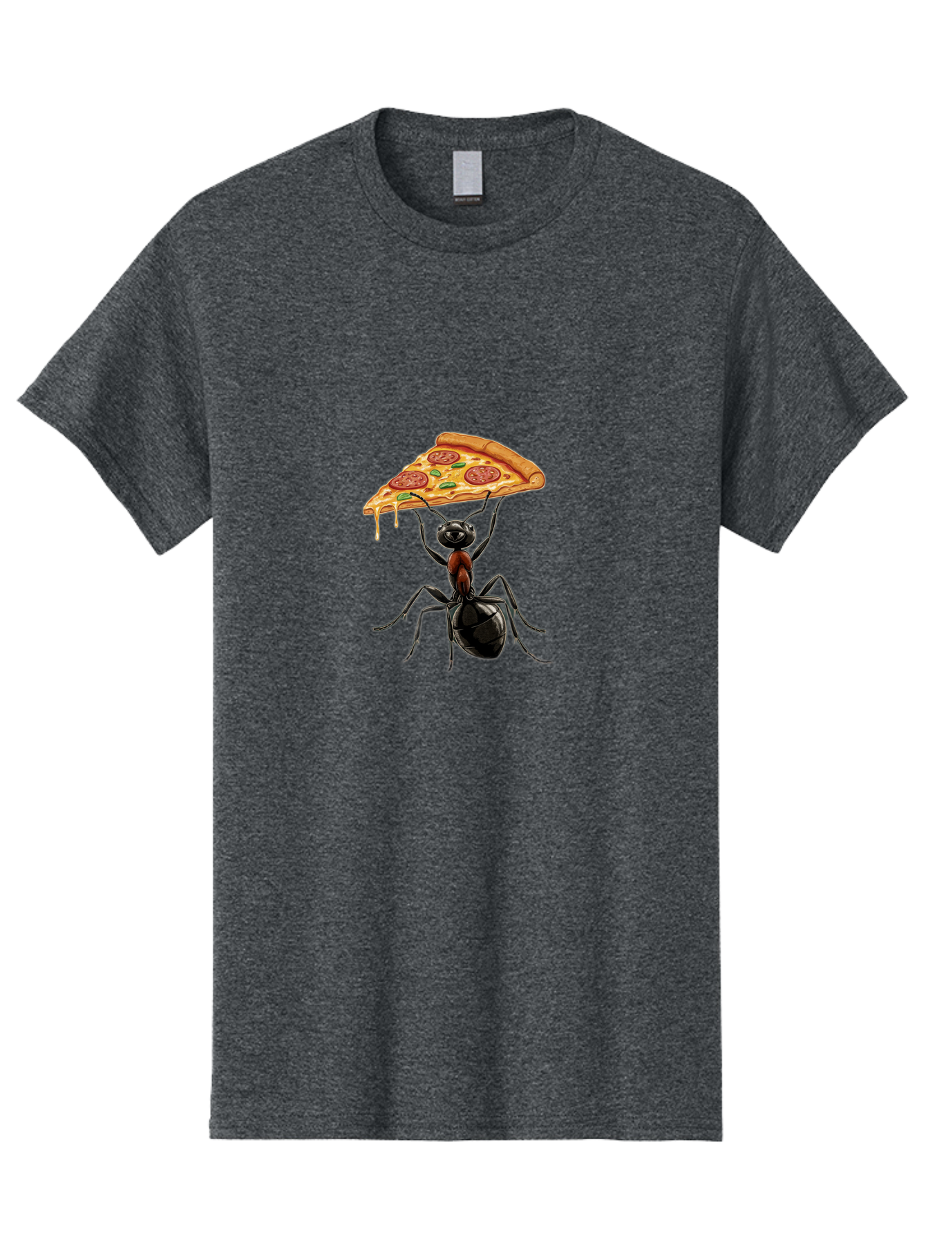 Ant-Carrying-Pizza-Slice-3 Men'S Graphic Tee, 100% Cotton, Comfortable Casual Summer Wear, Machine Washable, Vintage Camera, Old Camera, Antique Camera, Black Camera, Classic Photography, Photography Equipment, Nostalgic Device, Film Camera, Bah440 3