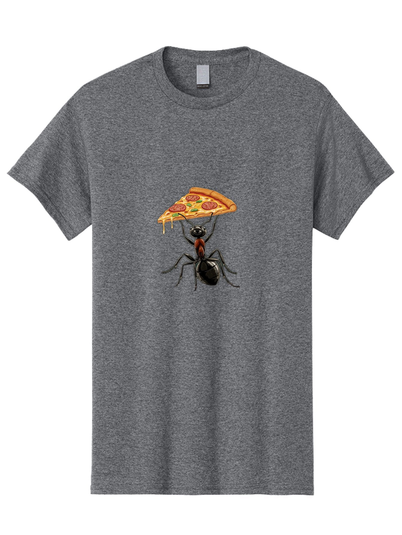 Ant-Carrying-Pizza-Slice-3 Men'S Graphic Tee, 100% Cotton, Comfortable Casual Summer Wear, Machine Washable, Vintage Camera, Old Camera, Antique Camera, Black Camera, Classic Photography, Photography Equipment, Nostalgic Device, Film Camera, Bah440 3