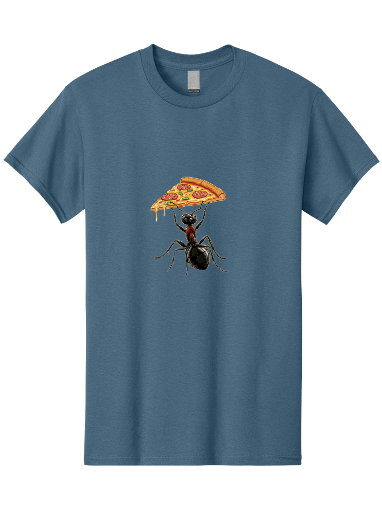 Ant-Carrying-Pizza-Slice-3 Men'S Graphic Tee, 100% Cotton, Comfortable Casual Summer Wear, Machine Washable, Vintage Camera, Old Camera, Antique Camera, Black Camera, Classic Photography, Photography Equipment, Nostalgic Device, Film Camera, Bah440 11