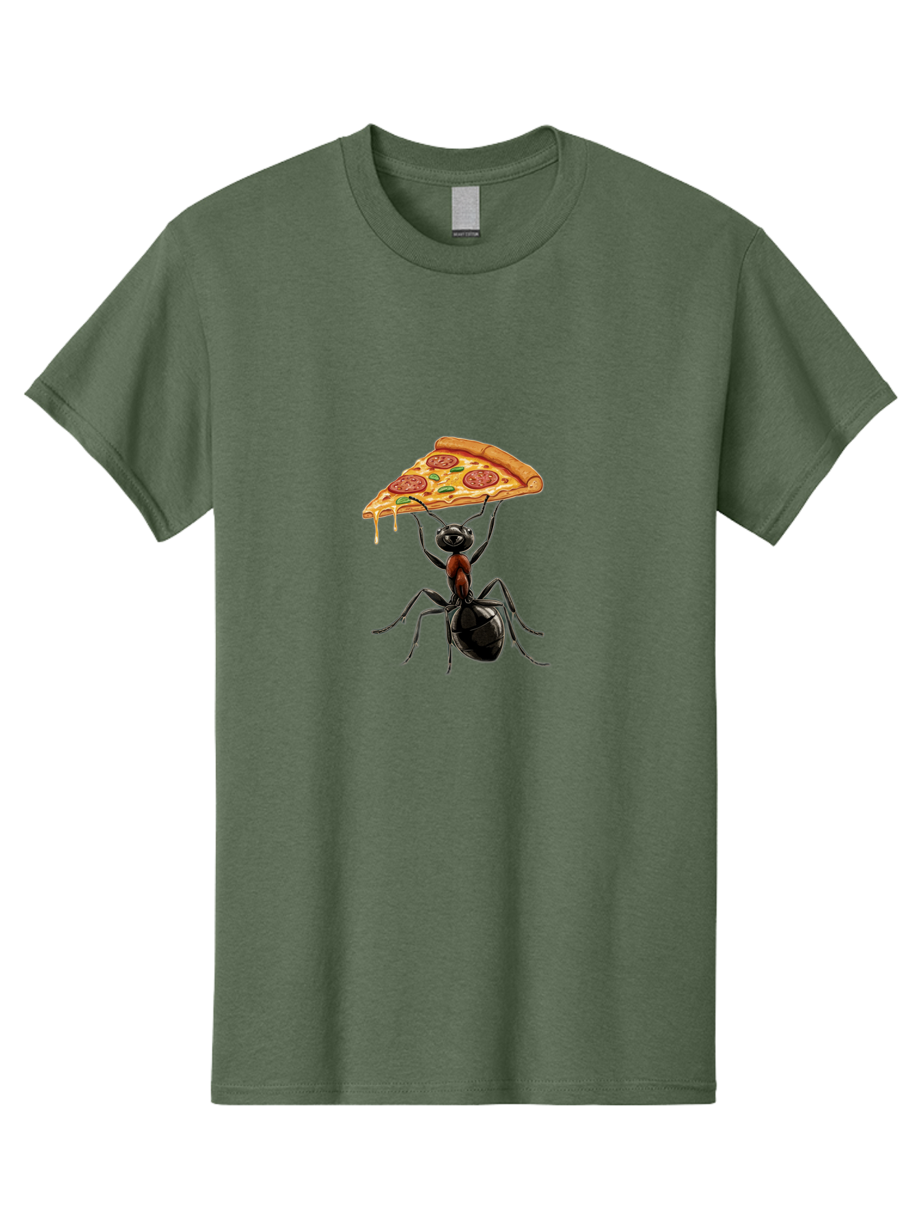 Ant-Carrying-Pizza-Slice-3 Men'S Graphic Tee, 100% Cotton, Comfortable Casual Summer Wear, Machine Washable, Vintage Camera, Old Camera, Antique Camera, Black Camera, Classic Photography, Photography Equipment, Nostalgic Device, Film Camera, Bah440 7
