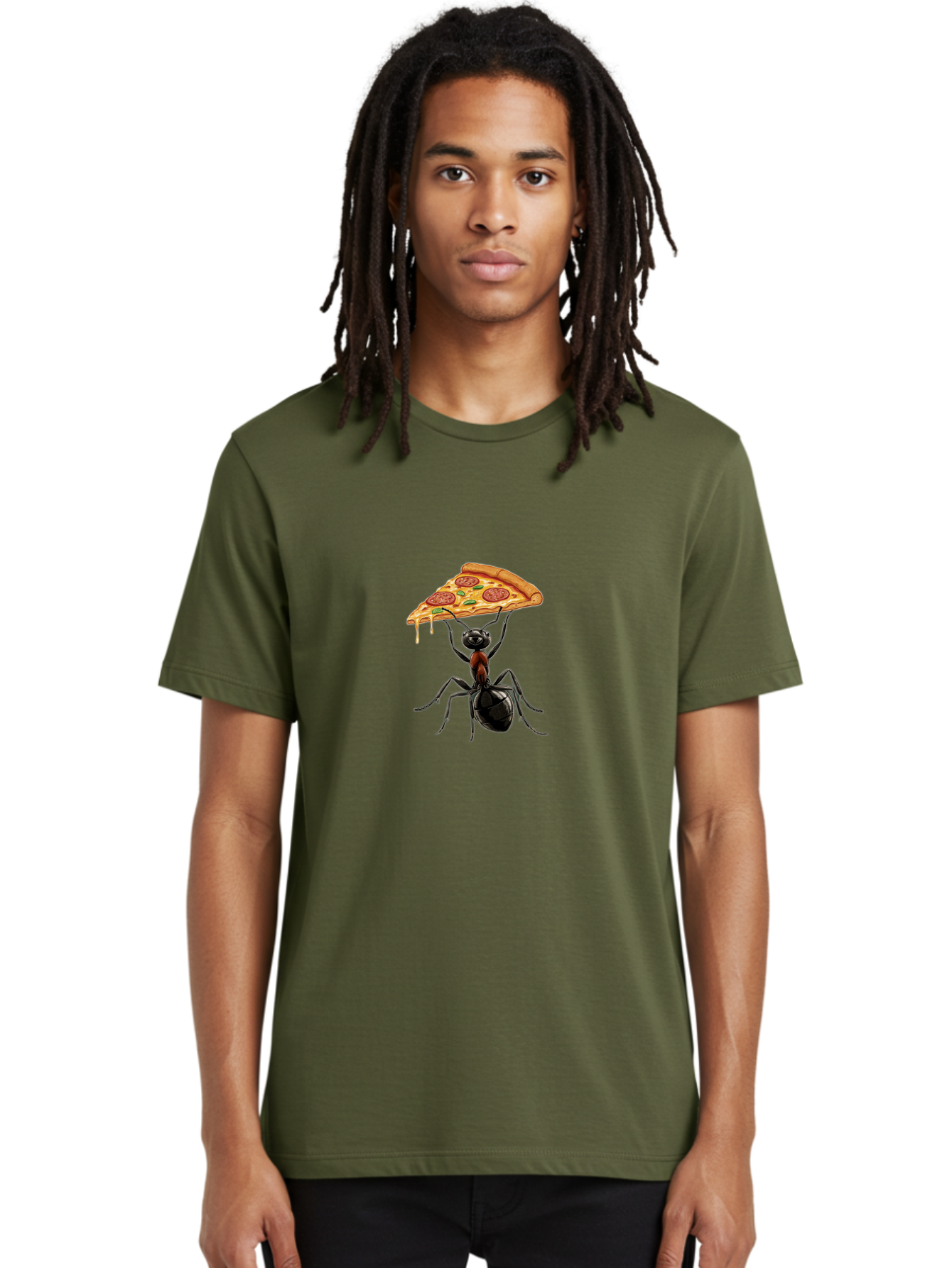 Ant-Carrying-Pizza-Slice-3 Men'S Graphic Tee, 100% Cotton, Comfortable Casual Summer Wear, Machine Washable, Vintage Camera, Old Camera, Antique Camera, Black Camera, Classic Photography, Photography Equipment, Nostalgic Device, Film Camera, Bah440 22