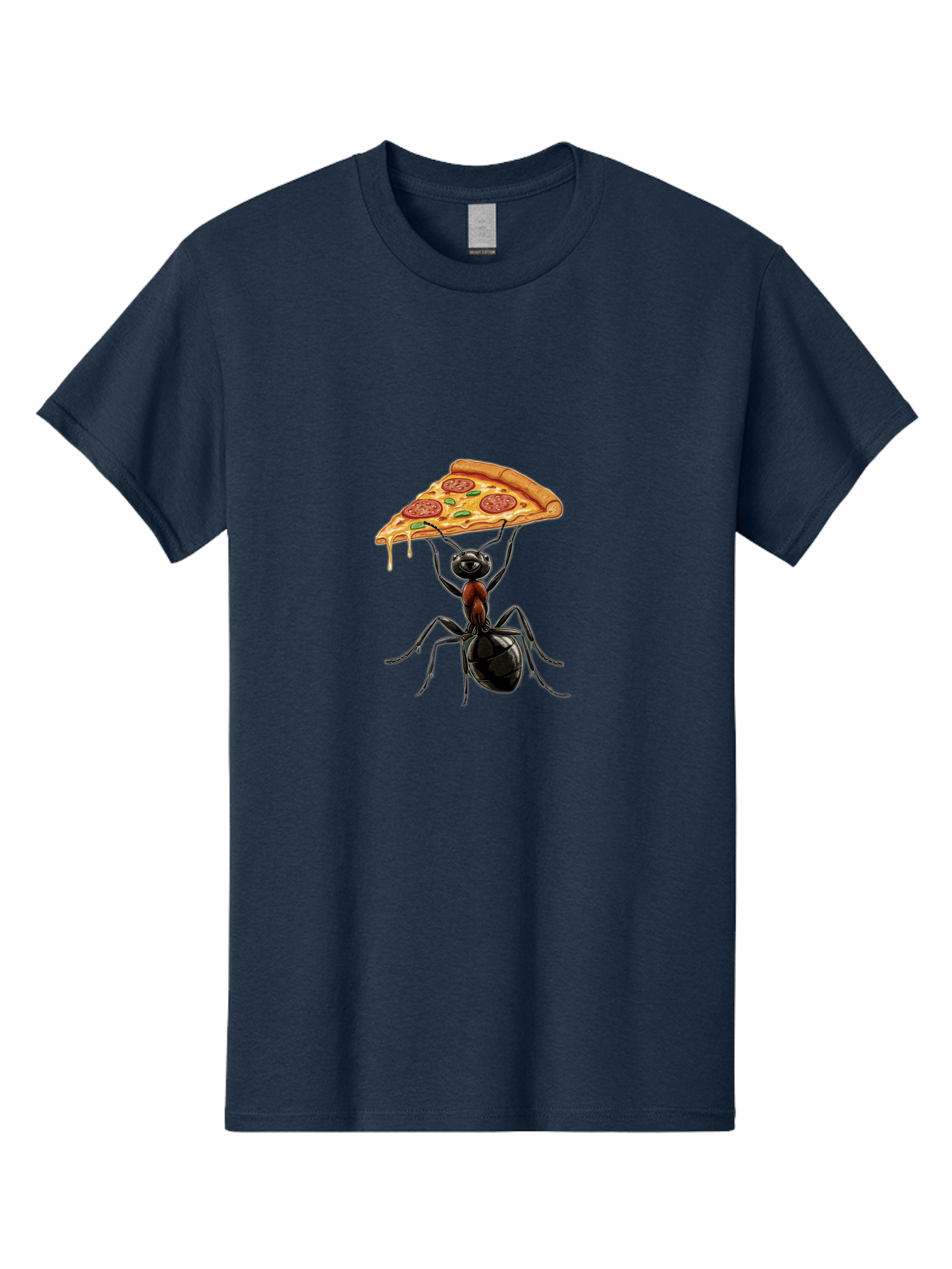 Ant-Carrying-Pizza-Slice-3 Men'S Graphic Tee, 100% Cotton, Comfortable Casual Summer Wear, Machine Washable, Vintage Camera, Old Camera, Antique Camera, Black Camera, Classic Photography, Photography Equipment, Nostalgic Device, Film Camera, Bah440 13