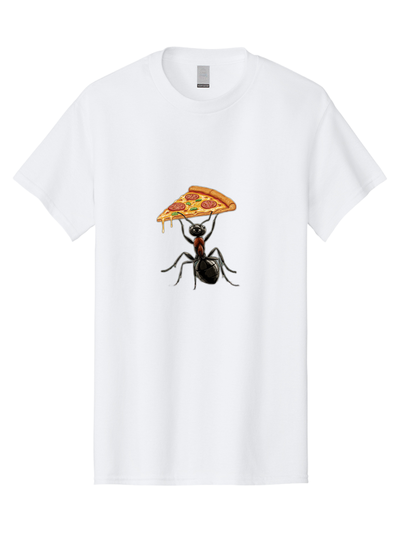 Ant-Carrying-Pizza-Slice-3 Men'S Graphic Tee, 100% Cotton, Comfortable Casual Summer Wear, Machine Washable, Vintage Camera, Old Camera, Antique Camera, Black Camera, Classic Photography, Photography Equipment, Nostalgic Device, Film Camera, Bah440 4