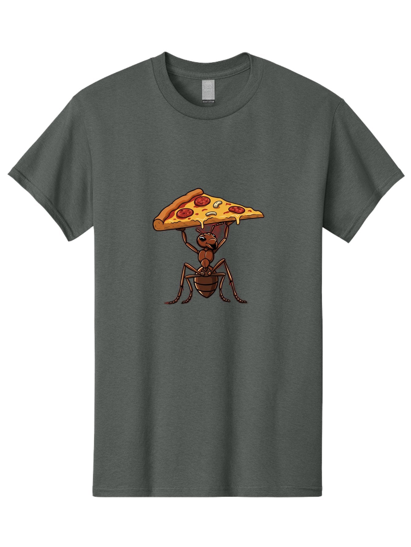 Ant-Carrying-Pizza-Slice Men'S Graphic Tee, 100% Cotton, Comfortable Casual Summer Wear, Machine Washable, Vintage Camera, Old Camera, Antique Camera, Black Camera, Classic Photography, Photography Equipment, Nostalgic Device, Film Camera, Bah441 3