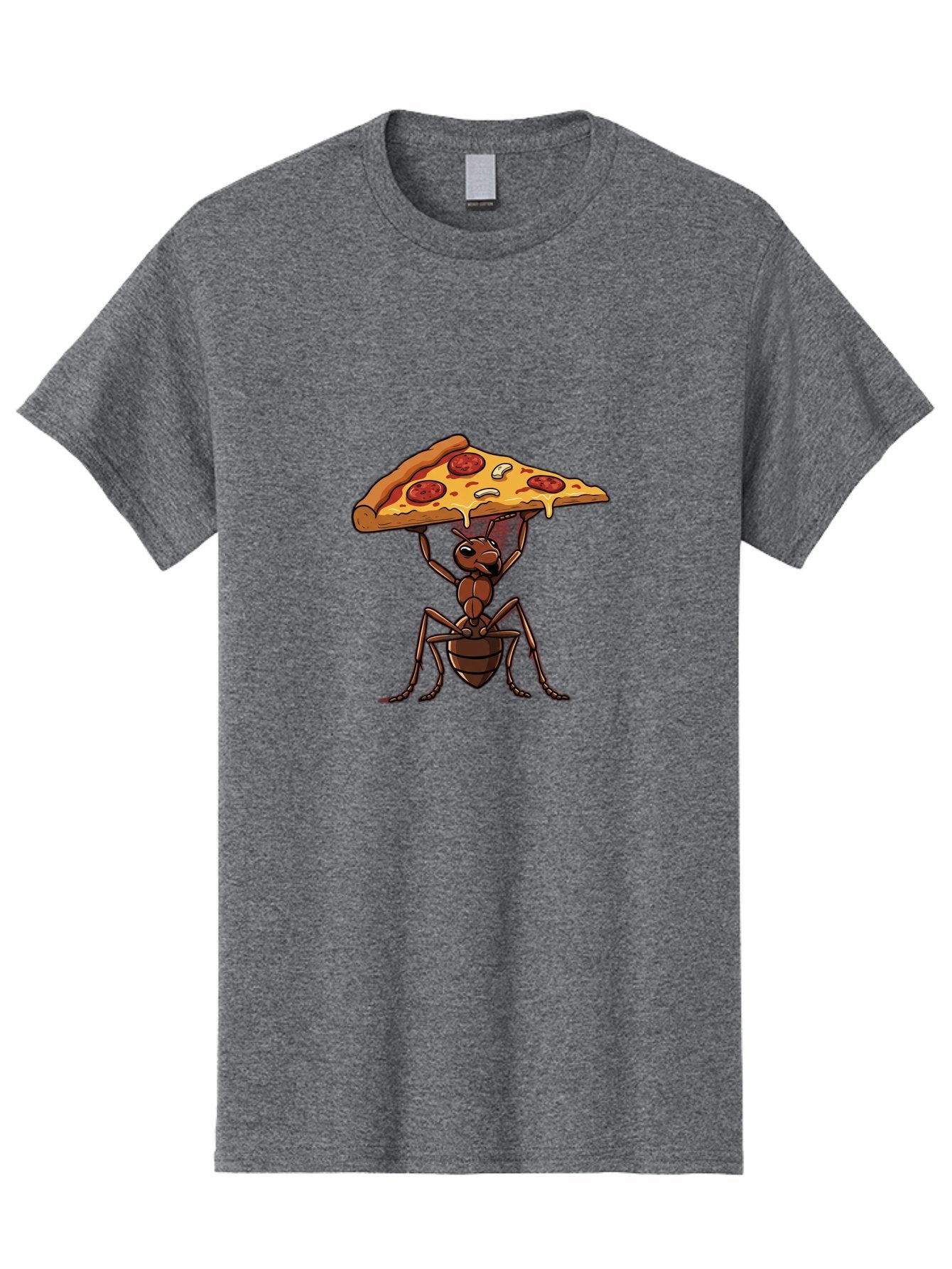 Ant-Carrying-Pizza-Slice Men'S Graphic Tee, 100% Cotton, Comfortable Casual Summer Wear, Machine Washable, Vintage Camera, Old Camera, Antique Camera, Black Camera, Classic Photography, Photography Equipment, Nostalgic Device, Film Camera, Bah441 15