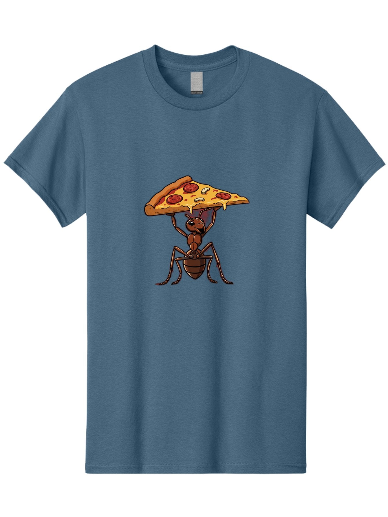 Ant-Carrying-Pizza-Slice Men'S Graphic Tee, 100% Cotton, Comfortable Casual Summer Wear, Machine Washable, Vintage Camera, Old Camera, Antique Camera, Black Camera, Classic Photography, Photography Equipment, Nostalgic Device, Film Camera, Bah441 8