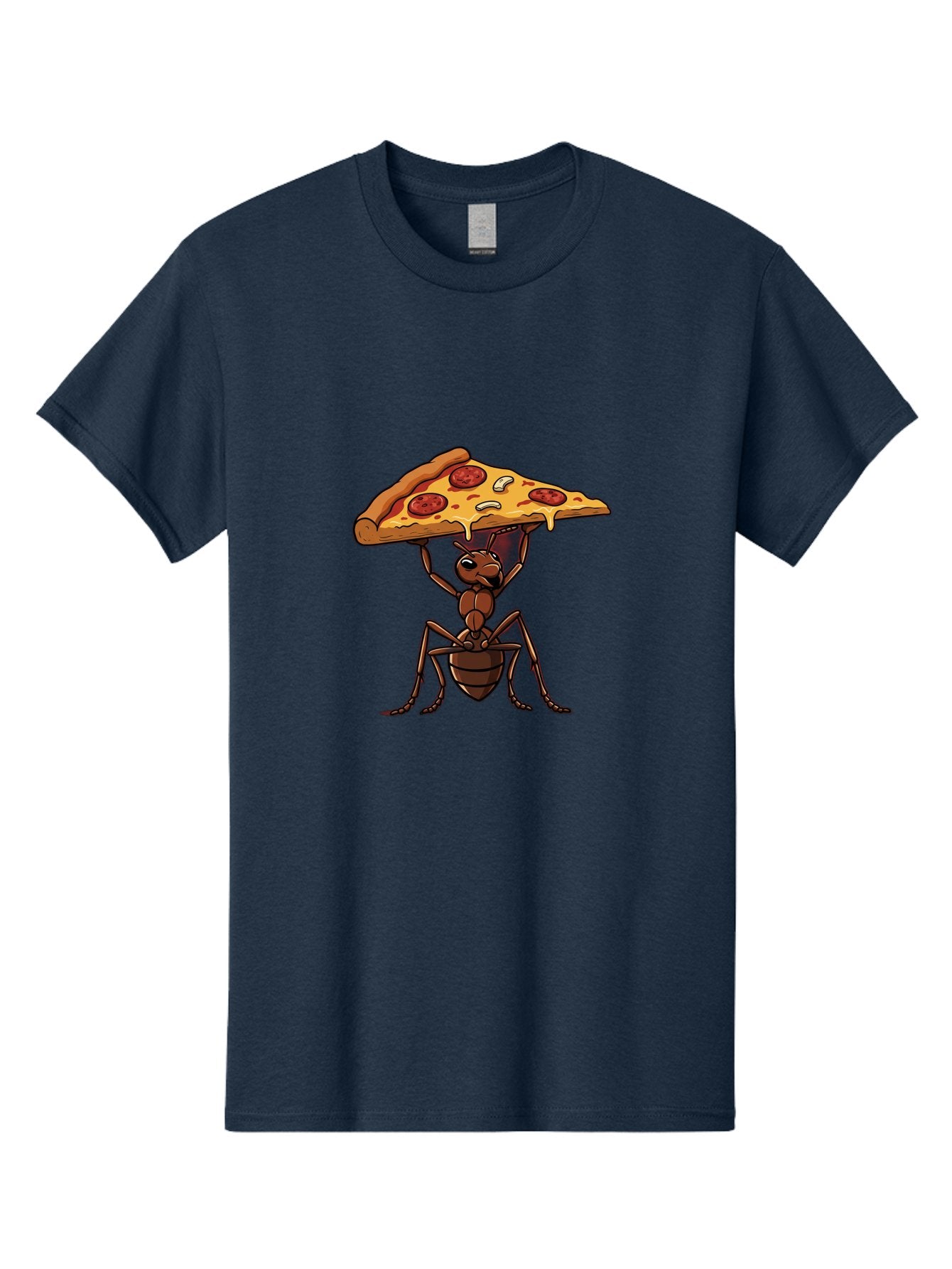 Ant-Carrying-Pizza-Slice Men'S Graphic Tee, 100% Cotton, Comfortable Casual Summer Wear, Machine Washable, Vintage Camera, Old Camera, Antique Camera, Black Camera, Classic Photography, Photography Equipment, Nostalgic Device, Film Camera, Bah441 10