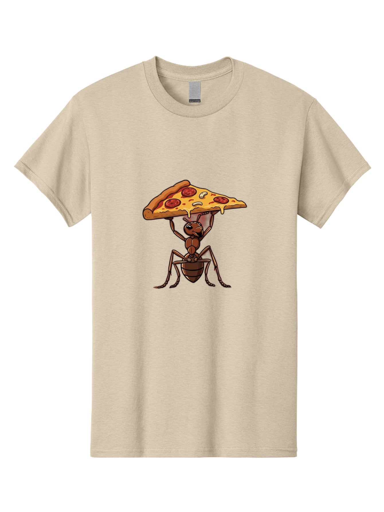 Ant-Carrying-Pizza-Slice Men'S Graphic Tee, 100% Cotton, Comfortable Casual Summer Wear, Machine Washable, Vintage Camera, Old Camera, Antique Camera, Black Camera, Classic Photography, Photography Equipment, Nostalgic Device, Film Camera, Bah441 7
