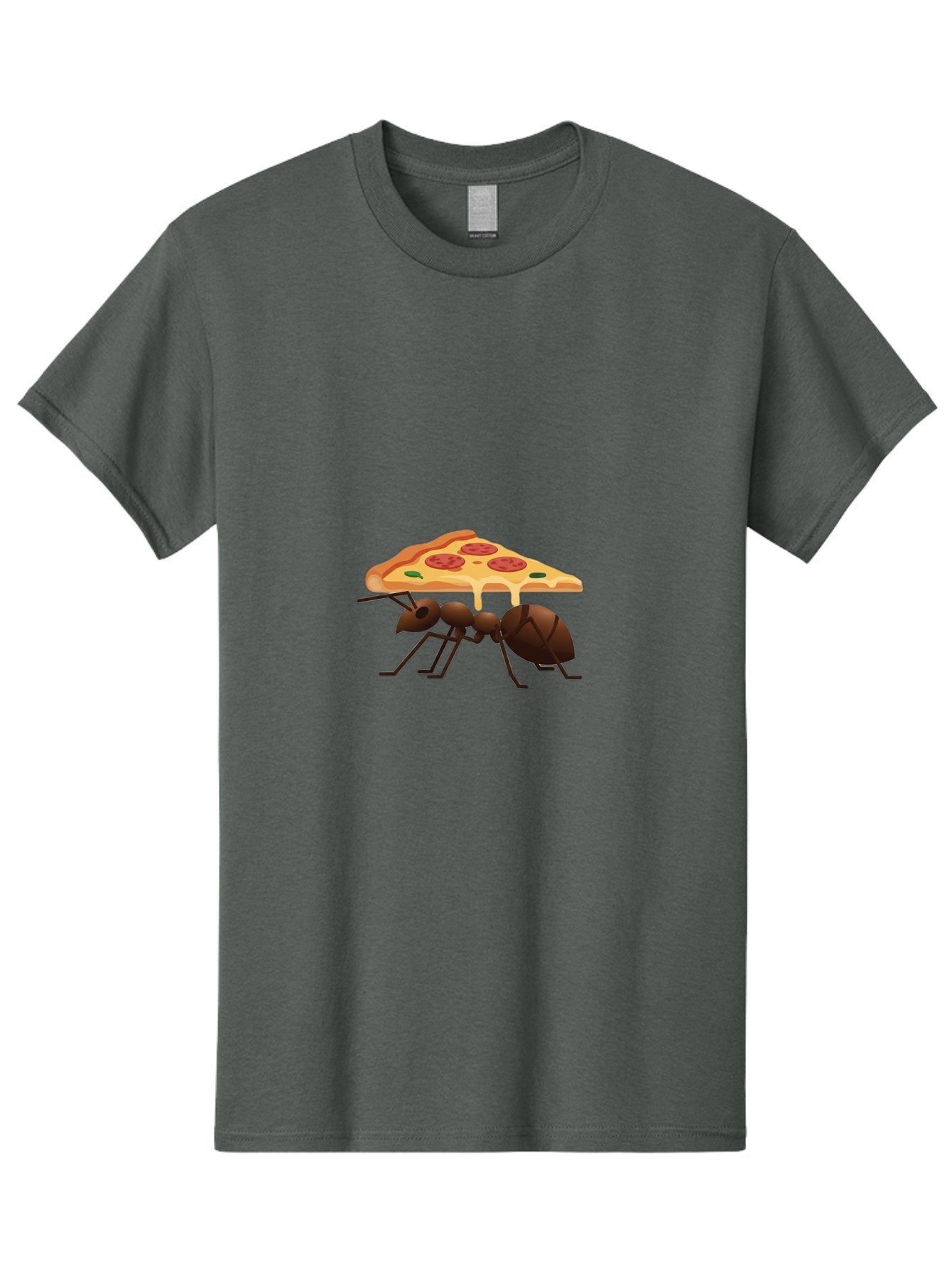 Ant-Carrying-Pizza Men'S Graphic Tee, 100% Cotton, Comfortable Casual Summer Wear, Machine Washable, Vintage Camera, Old Camera, Antique Camera, Black Camera, Classic Photography, Photography Equipment, Nostalgic Device, Film Camera, Bah442 8