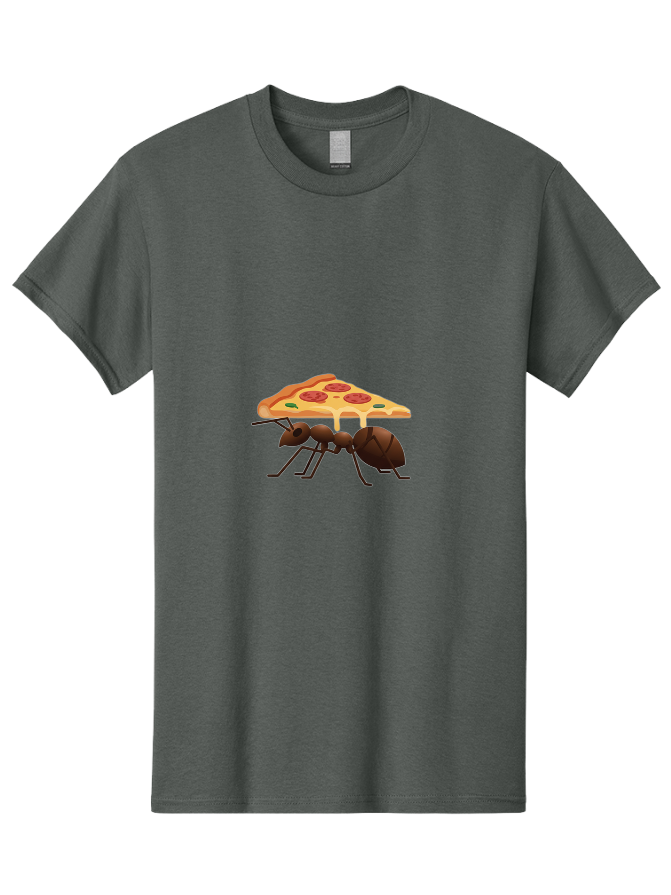 Ant-Carrying-Pizza Men'S Graphic Tee, 100% Cotton, Comfortable Casual Summer Wear, Machine Washable, Vintage Camera, Old Camera, Antique Camera, Black Camera, Classic Photography, Photography Equipment, Nostalgic Device, Film Camera, Bah442 6