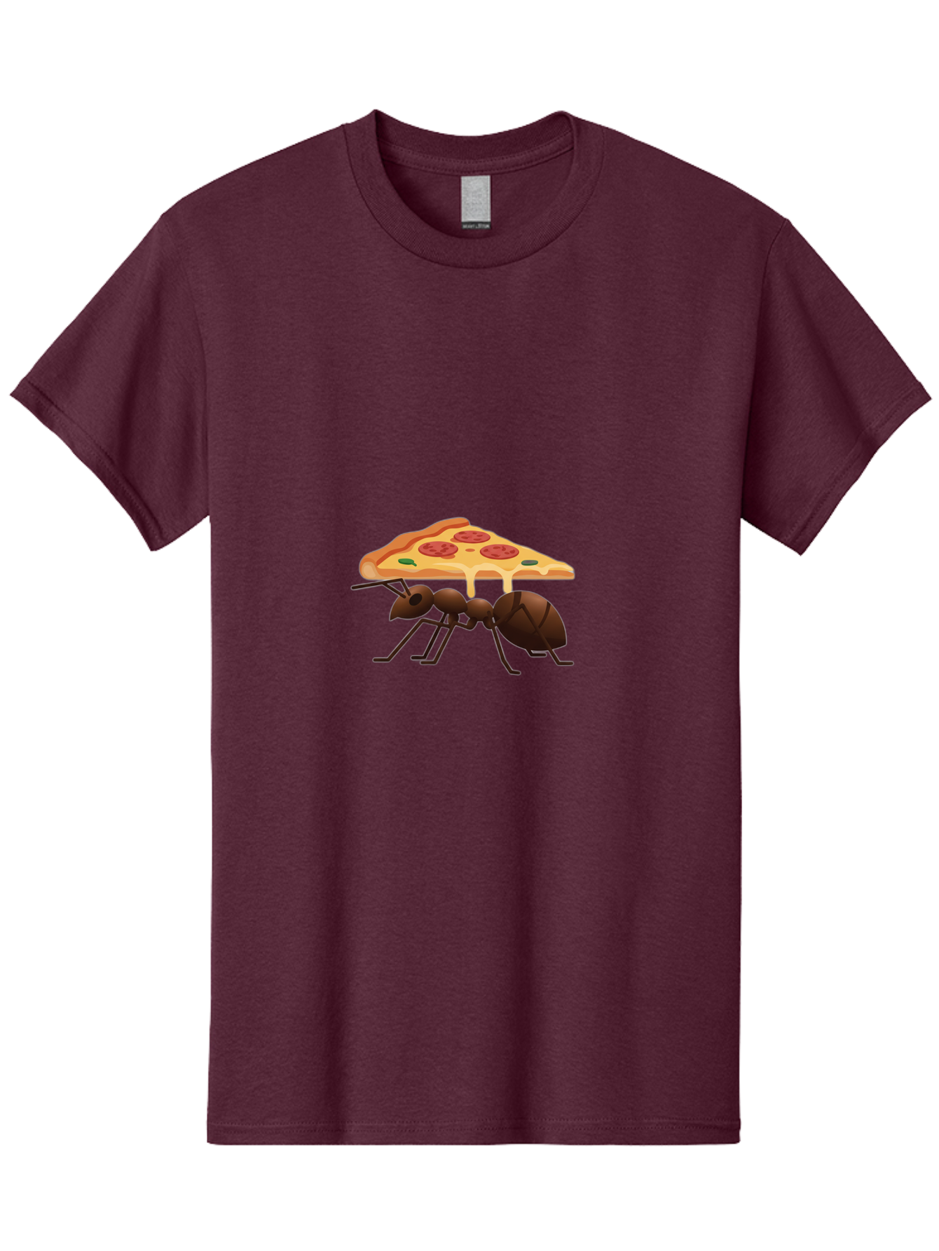 Ant-Carrying-Pizza Men'S Graphic Tee, 100% Cotton, Comfortable Casual Summer Wear, Machine Washable, Vintage Camera, Old Camera, Antique Camera, Black Camera, Classic Photography, Photography Equipment, Nostalgic Device, Film Camera, Bah442 13