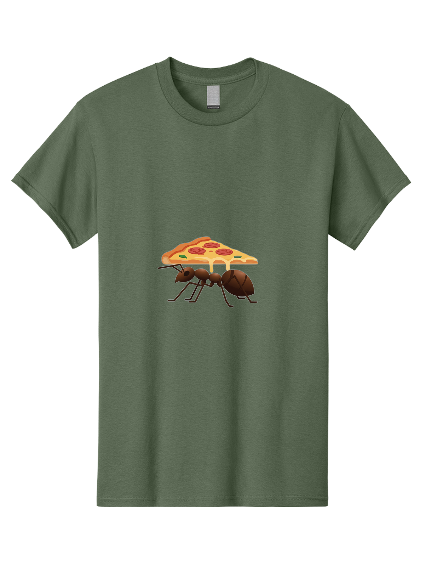Ant-Carrying-Pizza Men'S Graphic Tee, 100% Cotton, Comfortable Casual Summer Wear, Machine Washable, Vintage Camera, Old Camera, Antique Camera, Black Camera, Classic Photography, Photography Equipment, Nostalgic Device, Film Camera, Bah442 4
