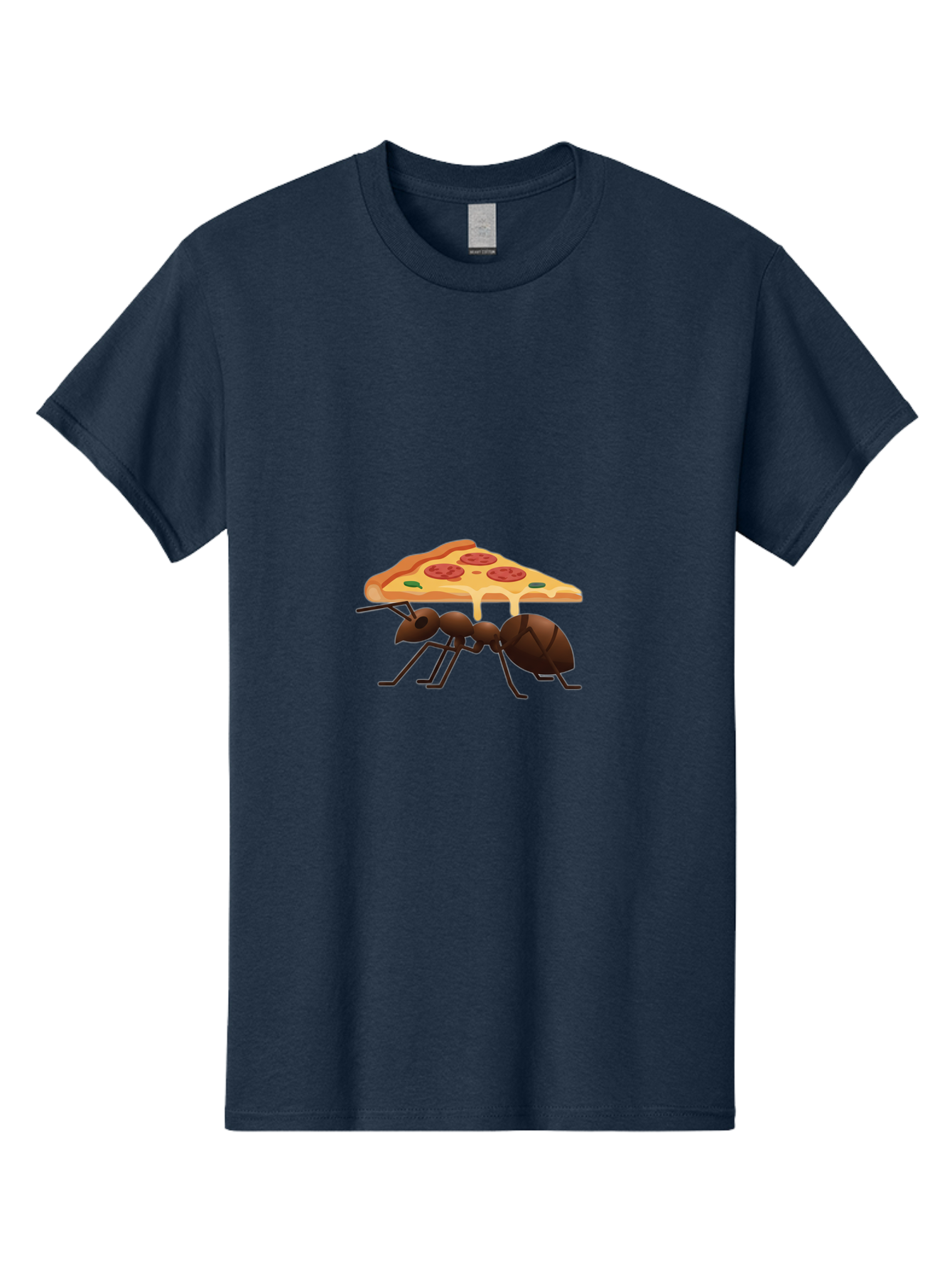 Ant-Carrying-Pizza Men'S Graphic Tee, 100% Cotton, Comfortable Casual Summer Wear, Machine Washable, Vintage Camera, Old Camera, Antique Camera, Black Camera, Classic Photography, Photography Equipment, Nostalgic Device, Film Camera, Bah442 5