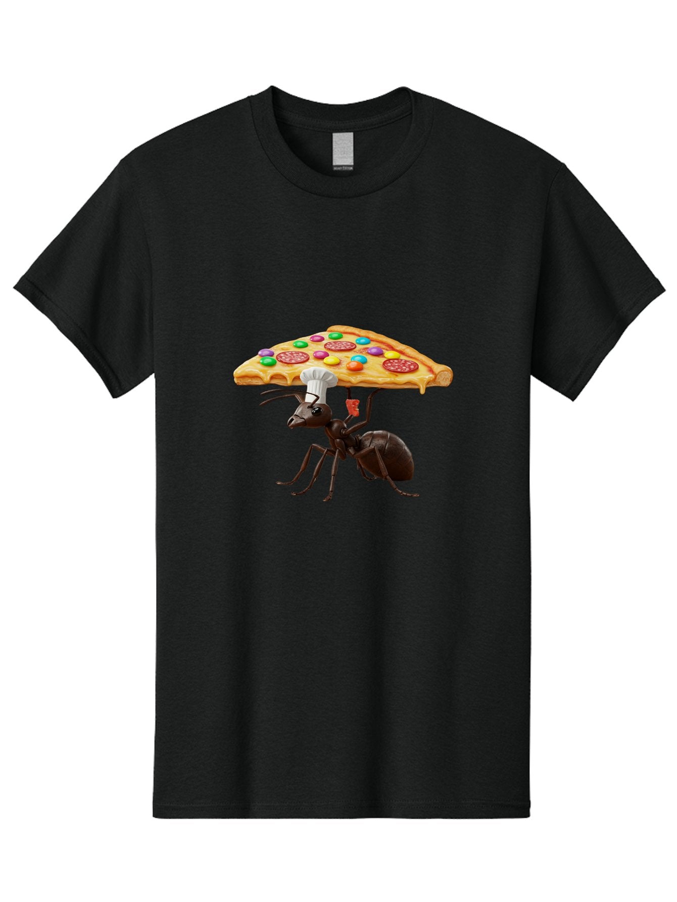 Ant-Chef-Pizza Men'S Graphic Tee, 100% Cotton, Comfortable Casual Summer Wear, Machine Washable, Vintage Camera, Old Camera, Antique Camera, Black Camera, Classic Photography, Photography Equipment, Nostalgic Device, Film Camera, Camera Art Bah443 13
