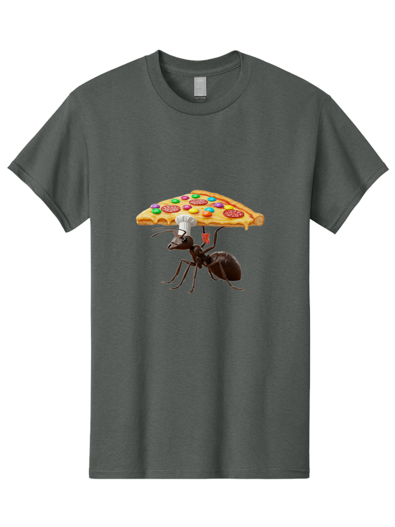 Ant-Chef-Pizza Men'S Graphic Tee, 100% Cotton, Comfortable Casual Summer Wear, Machine Washable, Vintage Camera, Old Camera, Antique Camera, Black Camera, Classic Photography, Photography Equipment, Nostalgic Device, Film Camera, Camera Art Bah443 14