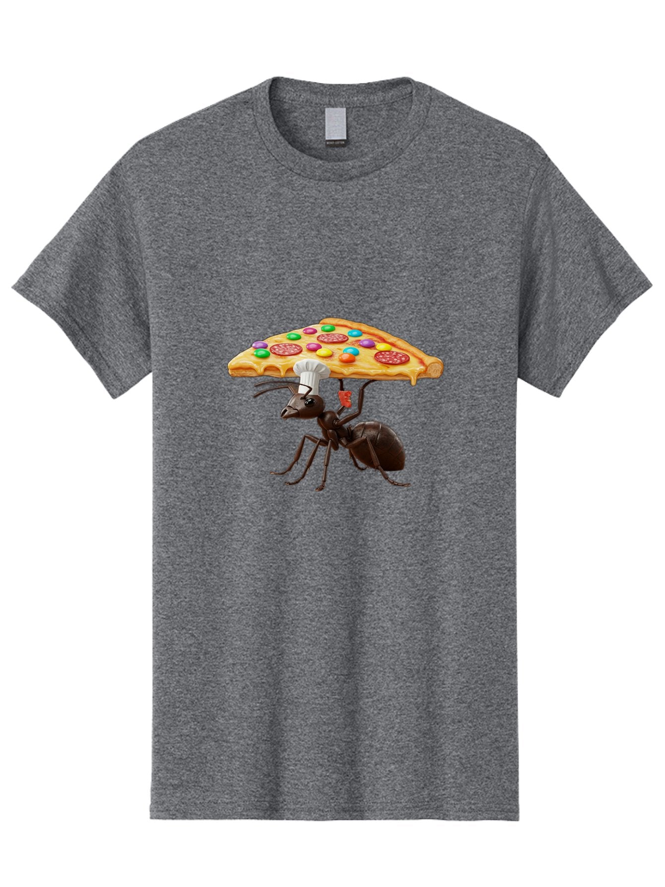 Ant-Chef-Pizza Men'S Graphic Tee, 100% Cotton, Comfortable Casual Summer Wear, Machine Washable, Vintage Camera, Old Camera, Antique Camera, Black Camera, Classic Photography, Photography Equipment, Nostalgic Device, Film Camera, Camera Art Bah443