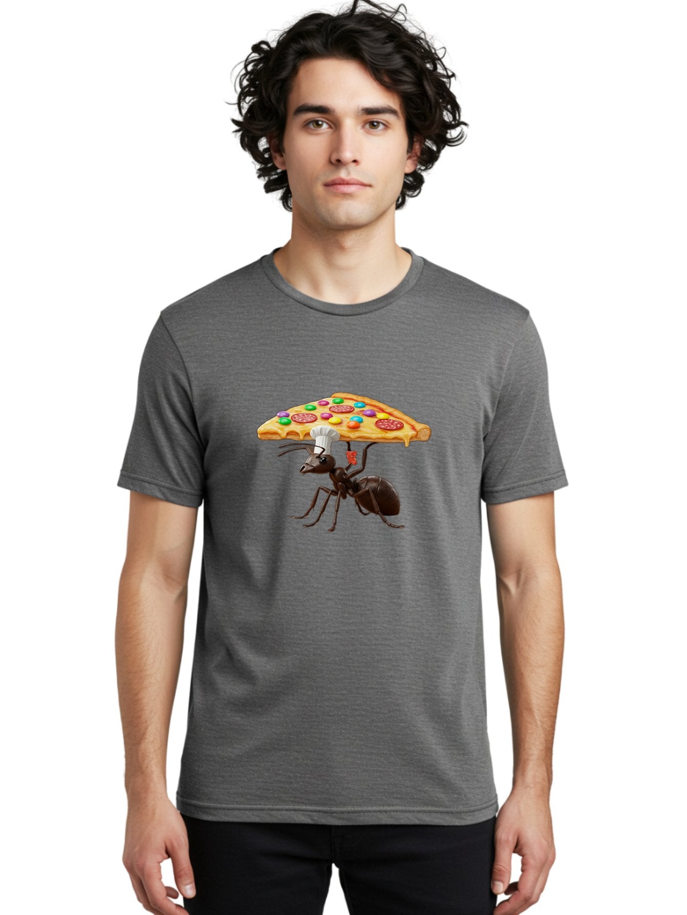 Ant-Chef-Pizza Men'S Graphic Tee, 100% Cotton, Comfortable Casual Summer Wear, Machine Washable, Vintage Camera, Old Camera, Antique Camera, Black Camera, Classic Photography, Photography Equipment, Nostalgic Device, Film Camera, Camera Art Bah443 19