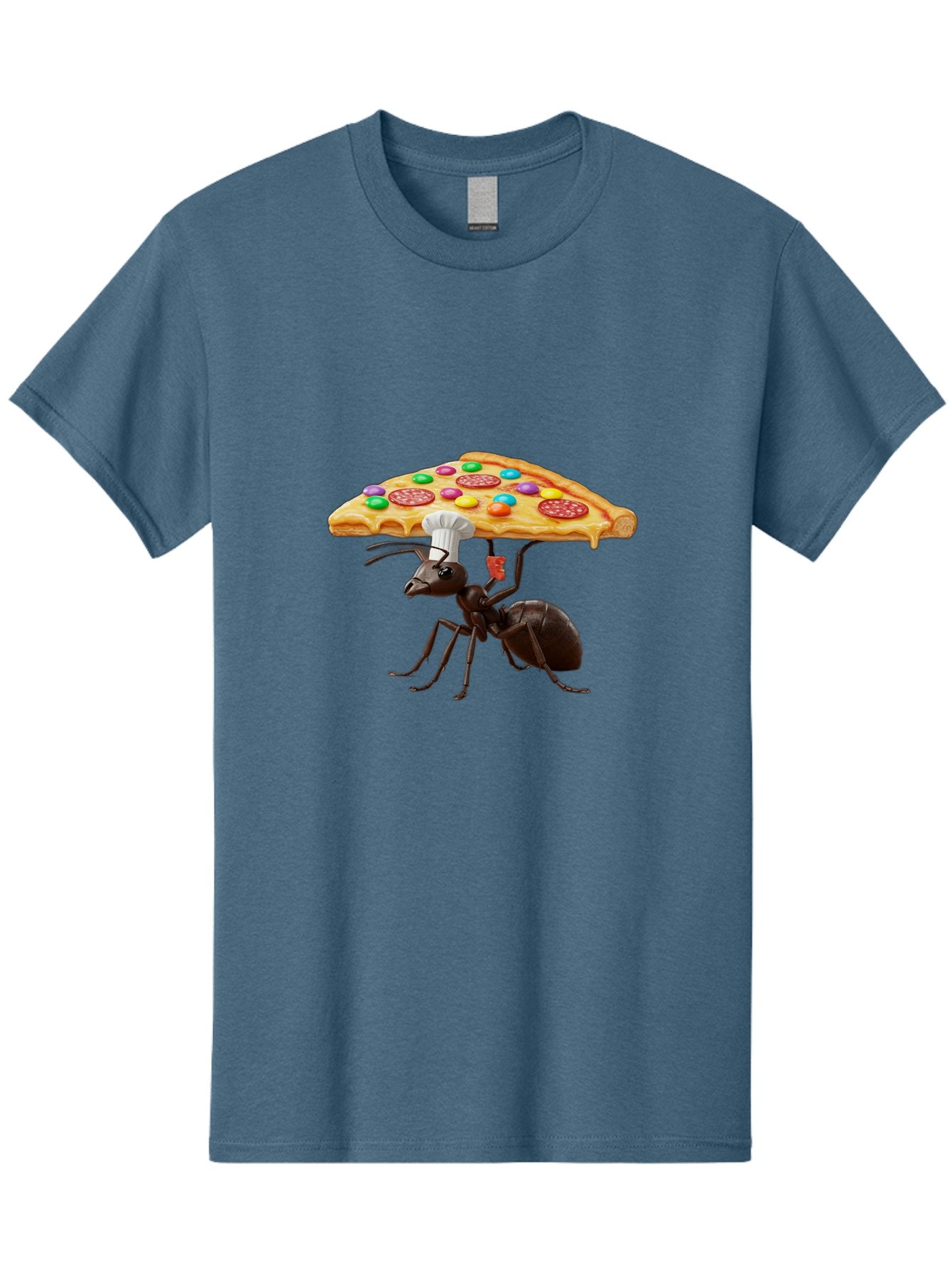 Ant-Chef-Pizza Men'S Graphic Tee, 100% Cotton, Comfortable Casual Summer Wear, Machine Washable, Vintage Camera, Old Camera, Antique Camera, Black Camera, Classic Photography, Photography Equipment, Nostalgic Device, Film Camera, Camera Art Bah443 3