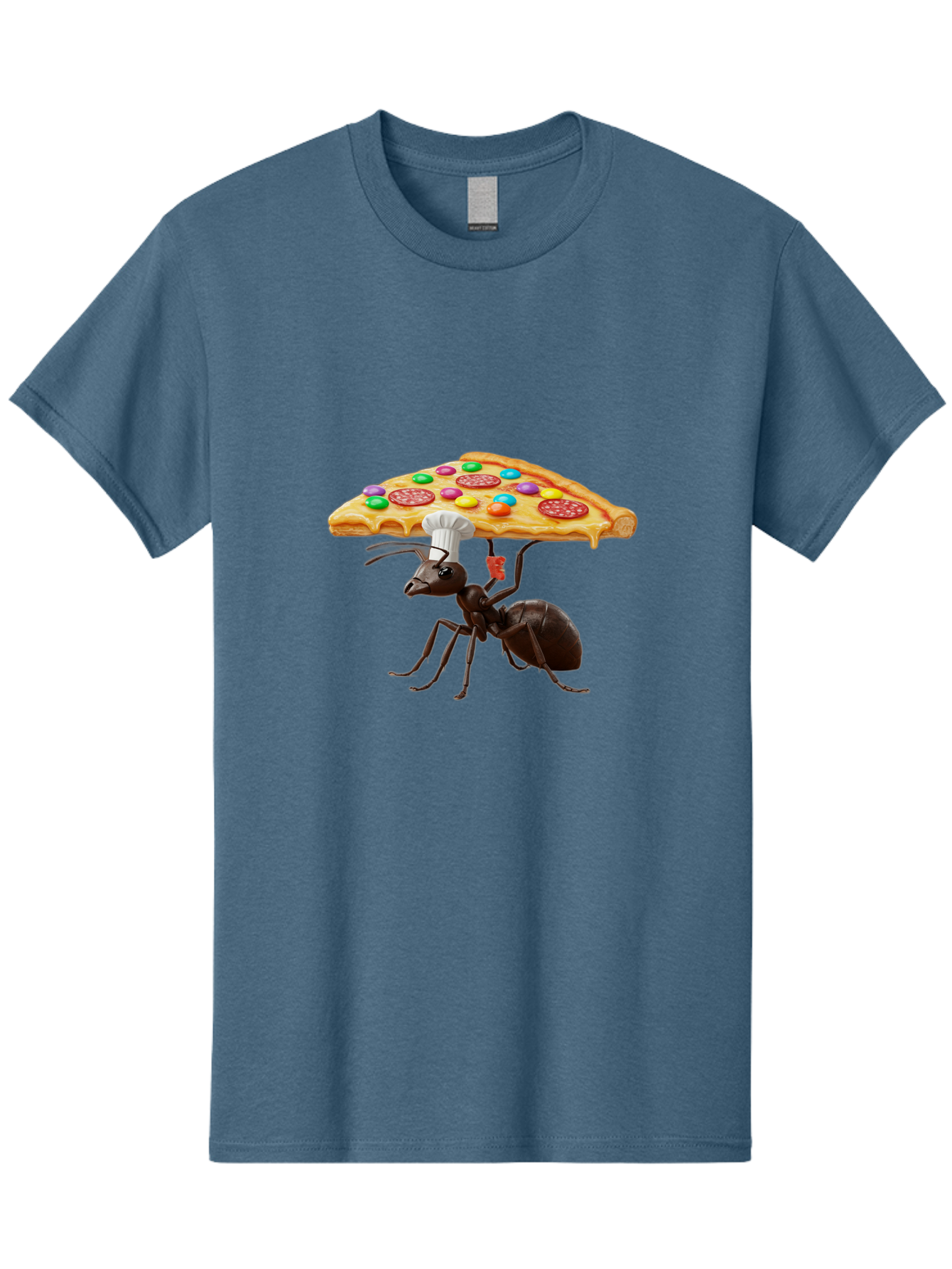 Ant-Chef-Pizza Men'S Graphic Tee, 100% Cotton, Comfortable Casual Summer Wear, Machine Washable, Vintage Camera, Old Camera, Antique Camera, Black Camera, Classic Photography, Photography Equipment, Nostalgic Device, Film Camera, Camera Art Bah443 9