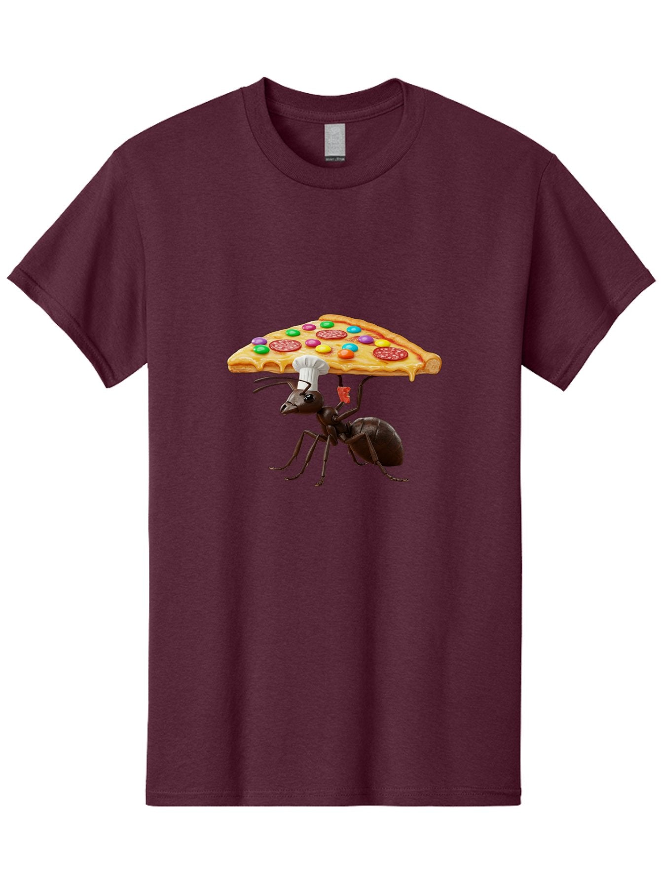 Ant-Chef-Pizza Men'S Graphic Tee, 100% Cotton, Comfortable Casual Summer Wear, Machine Washable, Vintage Camera, Old Camera, Antique Camera, Black Camera, Classic Photography, Photography Equipment, Nostalgic Device, Film Camera, Camera Art Bah443 15