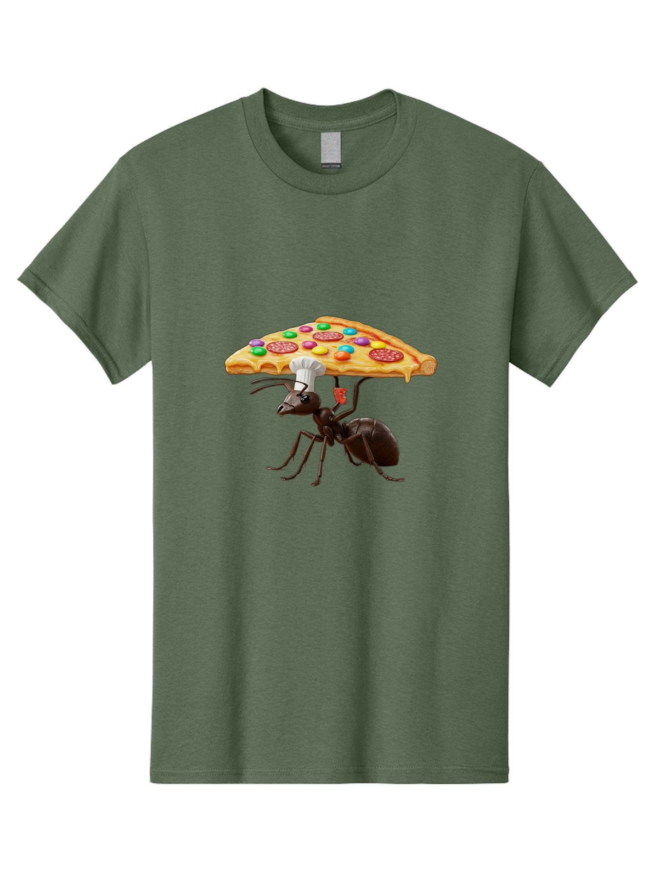 Ant-Chef-Pizza Men'S Graphic Tee, 100% Cotton, Comfortable Casual Summer Wear, Machine Washable, Vintage Camera, Old Camera, Antique Camera, Black Camera, Classic Photography, Photography Equipment, Nostalgic Device, Film Camera, Camera Art Bah443 6