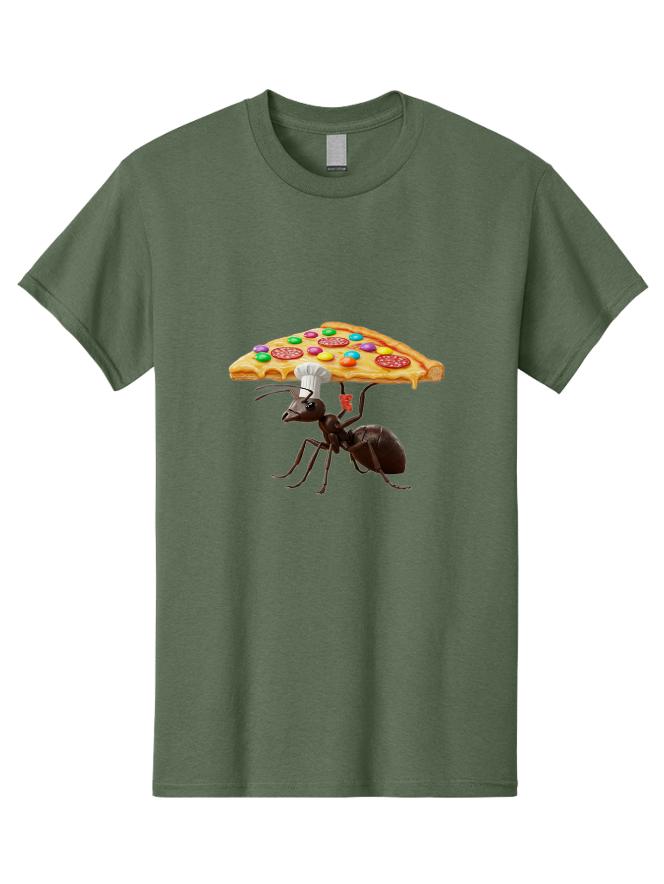 Ant-Chef-Pizza Men'S Graphic Tee, 100% Cotton, Comfortable Casual Summer Wear, Machine Washable, Vintage Camera, Old Camera, Antique Camera, Black Camera, Classic Photography, Photography Equipment, Nostalgic Device, Film Camera, Camera Art Bah443 7