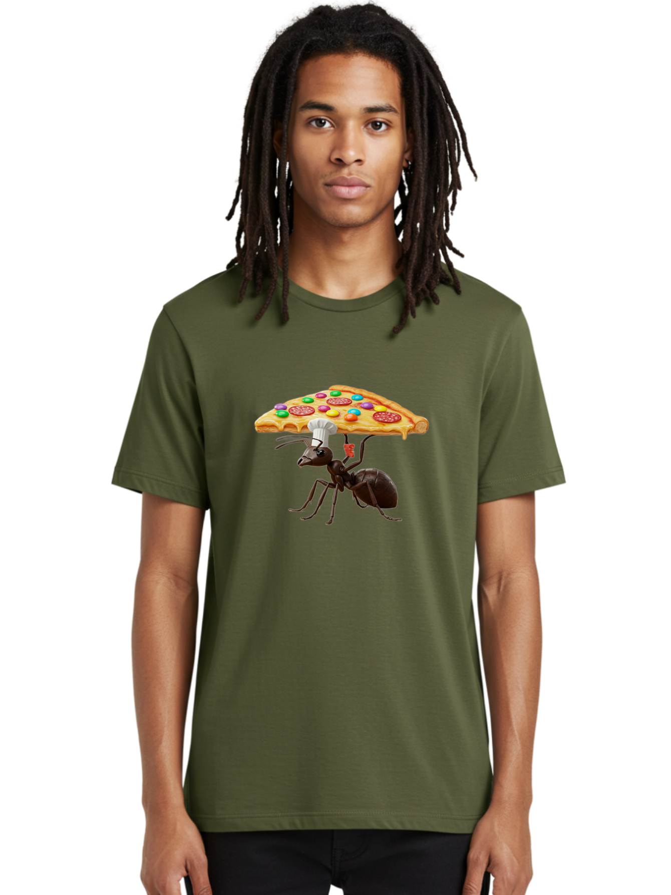 Ant-Chef-Pizza Men'S Graphic Tee, 100% Cotton, Comfortable Casual Summer Wear, Machine Washable, Vintage Camera, Old Camera, Antique Camera, Black Camera, Classic Photography, Photography Equipment, Nostalgic Device, Film Camera, Camera Art Bah443 22