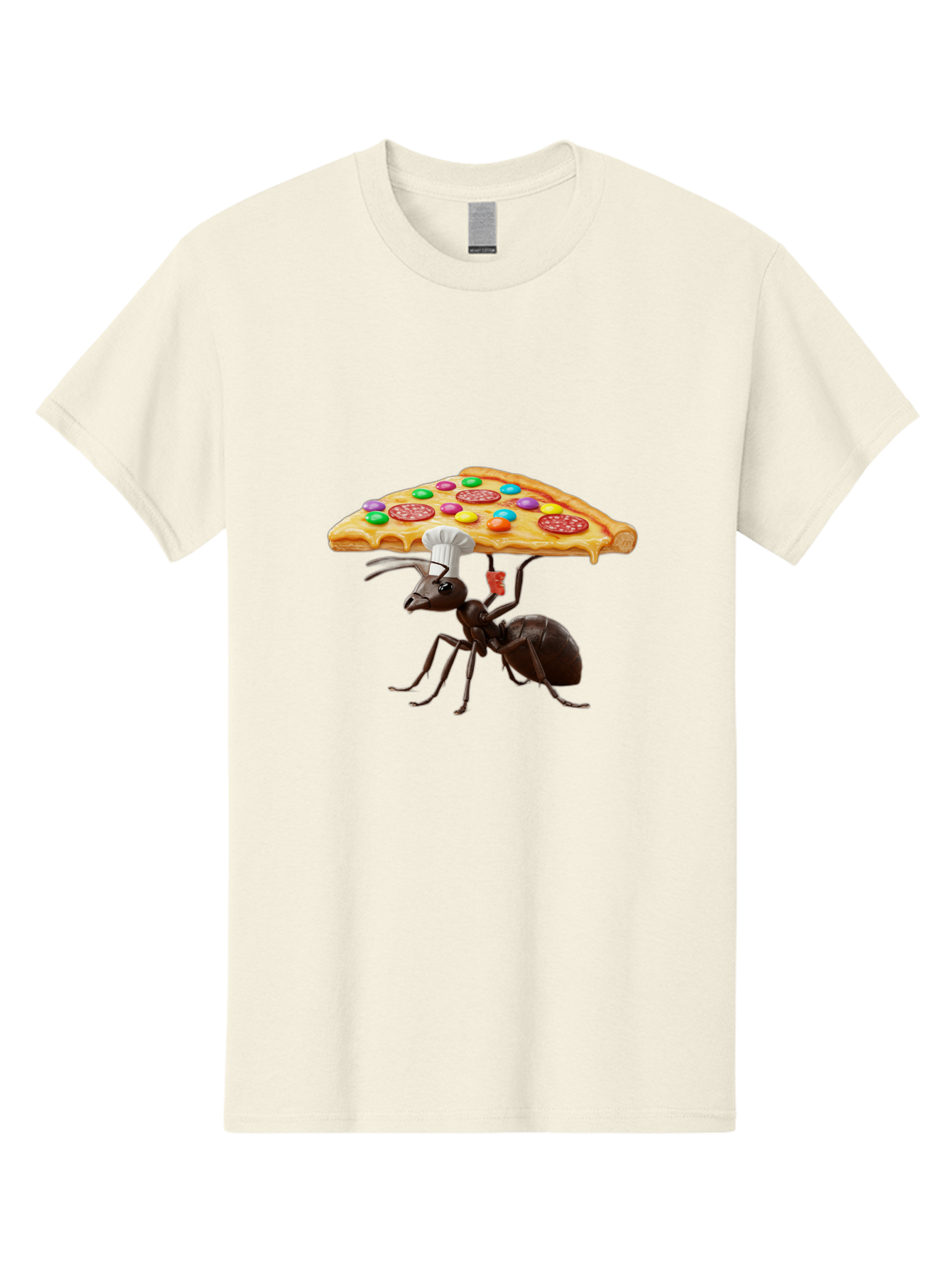 Ant-Chef-Pizza Men'S Graphic Tee, 100% Cotton, Comfortable Casual Summer Wear, Machine Washable, Vintage Camera, Old Camera, Antique Camera, Black Camera, Classic Photography, Photography Equipment, Nostalgic Device, Film Camera, Camera Art Bah443 4