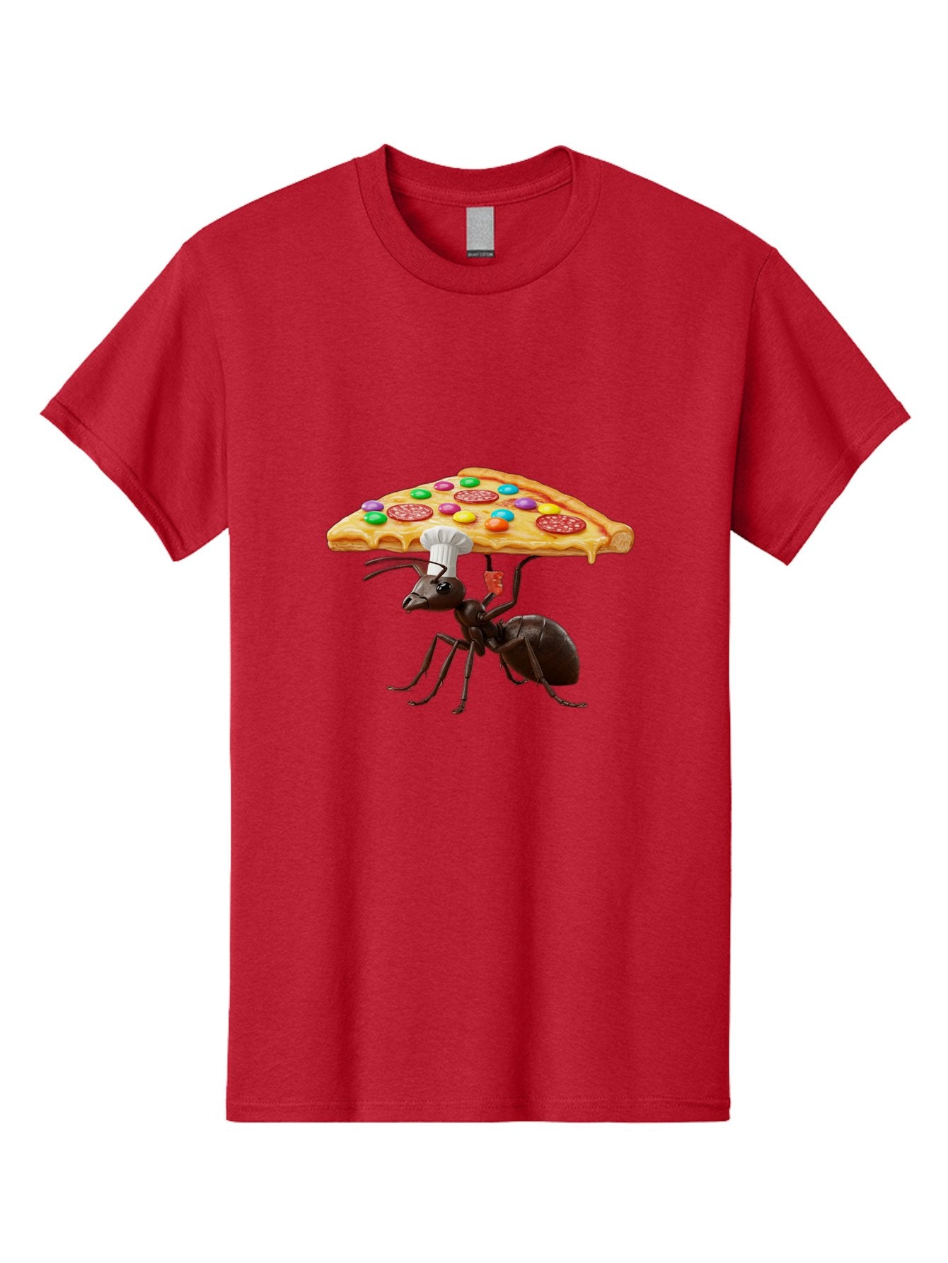 Ant-Chef-Pizza Men'S Graphic Tee, 100% Cotton, Comfortable Casual Summer Wear, Machine Washable, Vintage Camera, Old Camera, Antique Camera, Black Camera, Classic Photography, Photography Equipment, Nostalgic Device, Film Camera, Camera Art Bah443 9
