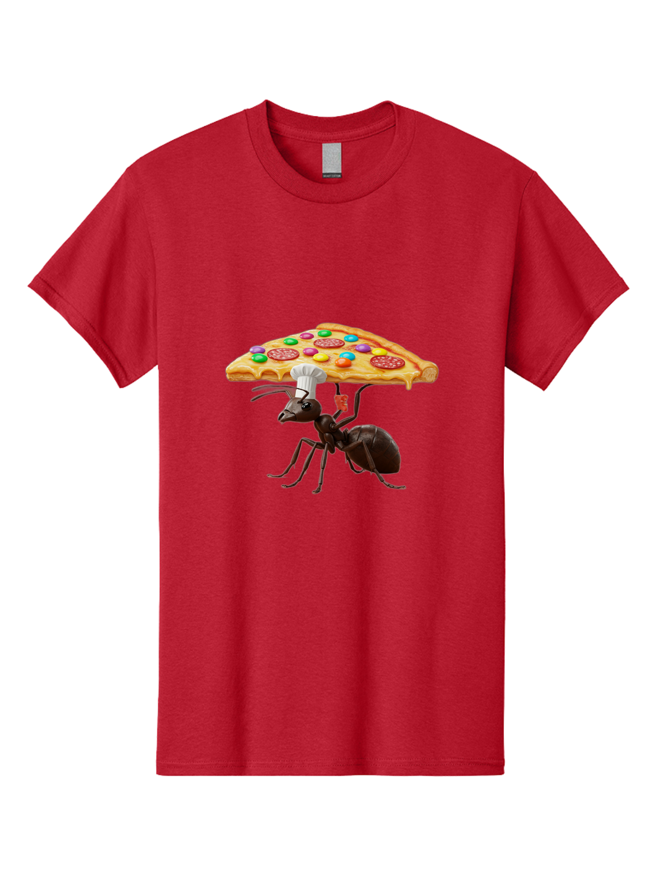 Ant-Chef-Pizza Men'S Graphic Tee, 100% Cotton, Comfortable Casual Summer Wear, Machine Washable, Vintage Camera, Old Camera, Antique Camera, Black Camera, Classic Photography, Photography Equipment, Nostalgic Device, Film Camera, Camera Art Bah443 5