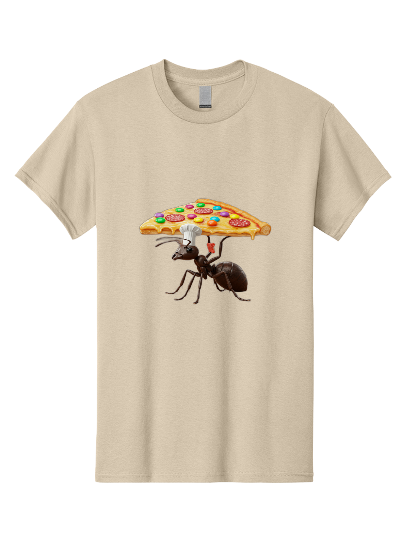 Ant-Chef-Pizza Men'S Graphic Tee, 100% Cotton, Comfortable Casual Summer Wear, Machine Washable, Vintage Camera, Old Camera, Antique Camera, Black Camera, Classic Photography, Photography Equipment, Nostalgic Device, Film Camera, Camera Art Bah443 3