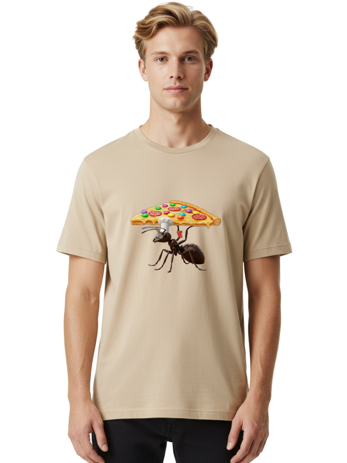 Ant-Chef-Pizza Men'S Graphic Tee, 100% Cotton, Comfortable Casual Summer Wear, Machine Washable, Vintage Camera, Old Camera, Antique Camera, Black Camera, Classic Photography, Photography Equipment, Nostalgic Device, Film Camera, Camera Art Bah443 18