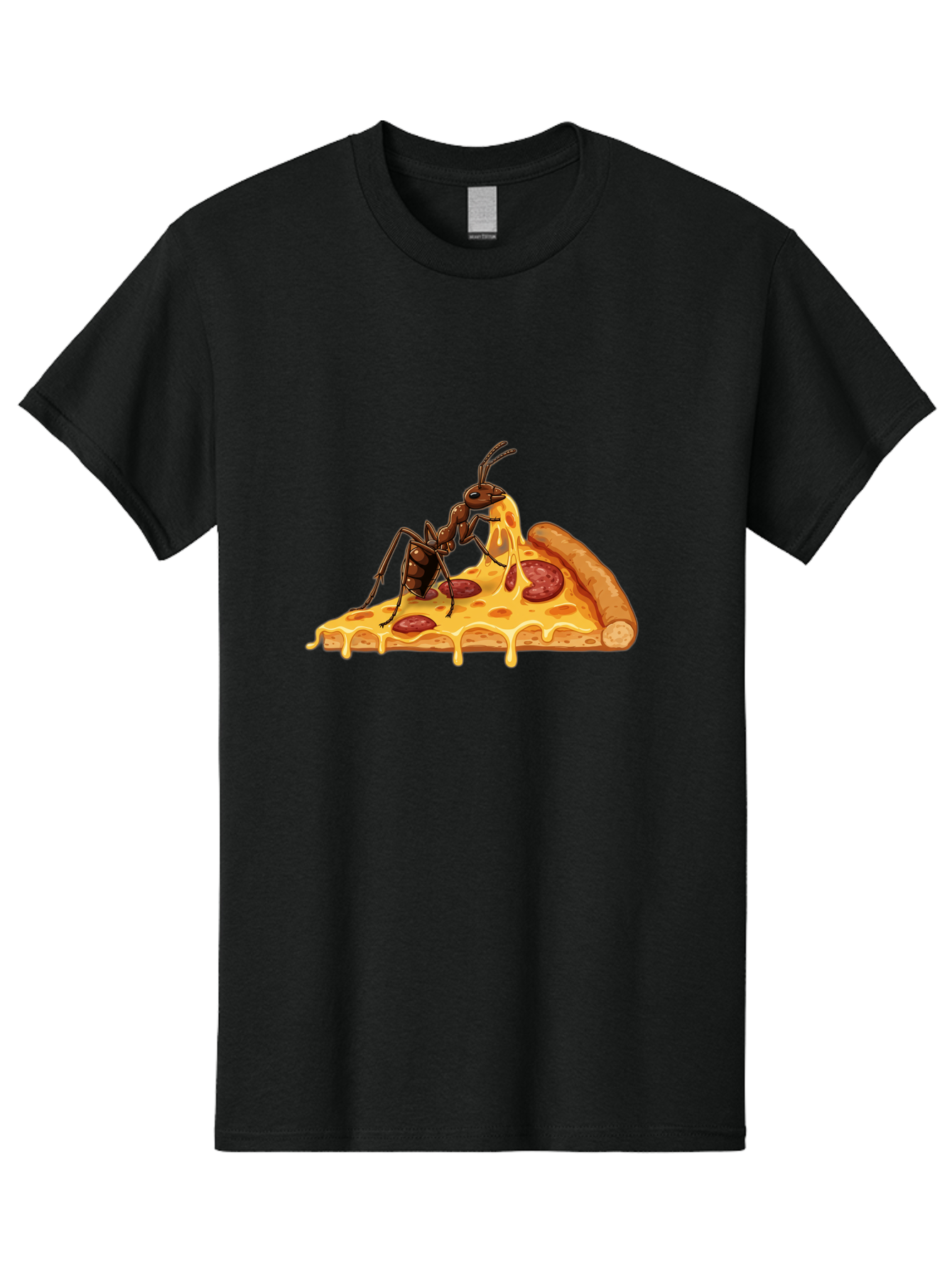 Ant-Eating-Pizza Men'S Graphic Tee, 100% Cotton, Comfortable Casual Summer Wear, Machine Washable, Vintage Camera, Old Camera, Antique Camera, Black Camera, Classic Photography, Photography Equipment, Nostalgic Device, Film Camera, Camera Art Bah444 11