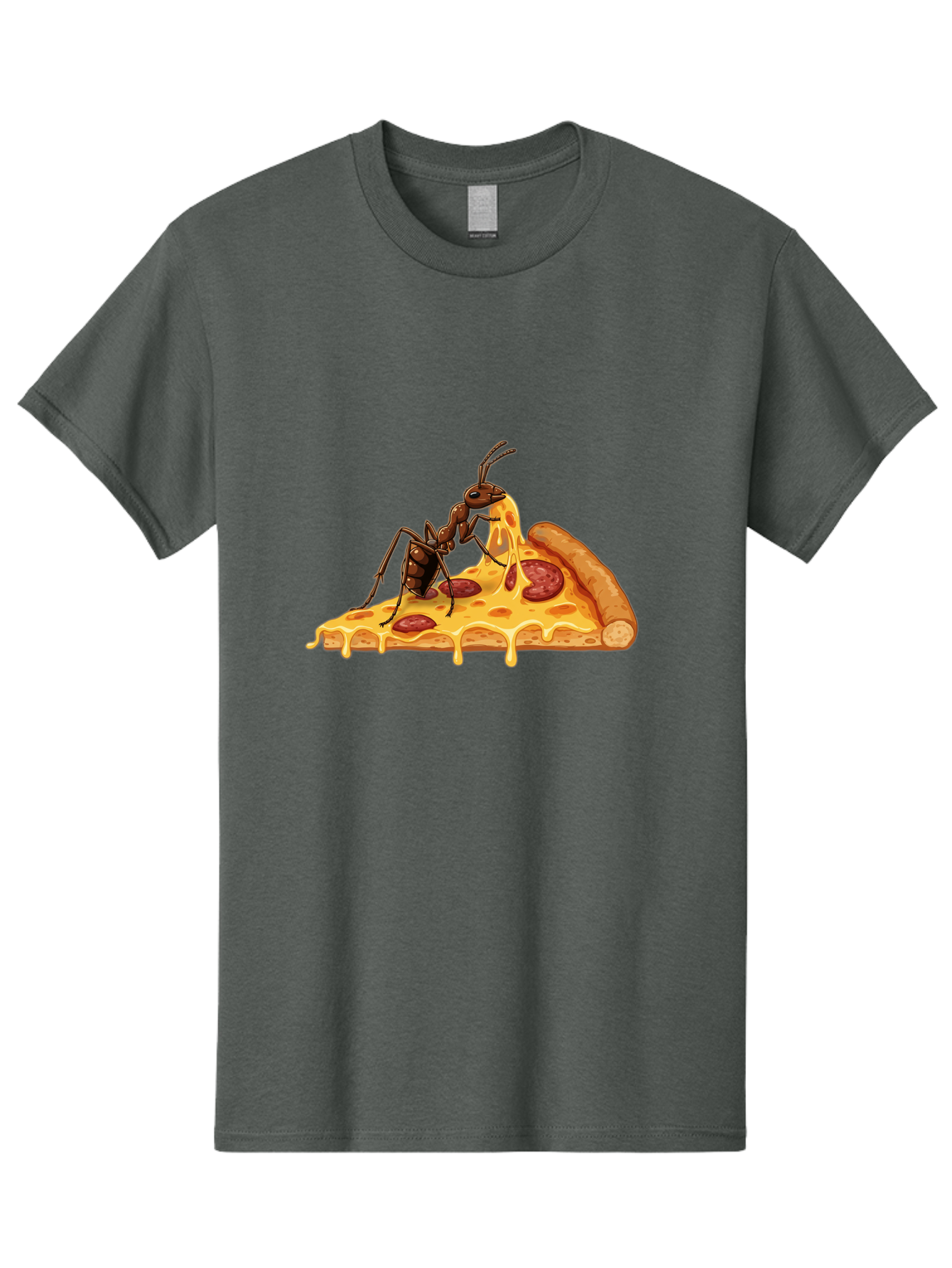 Ant-Eating-Pizza Men'S Graphic Tee, 100% Cotton, Comfortable Casual Summer Wear, Machine Washable, Vintage Camera, Old Camera, Antique Camera, Black Camera, Classic Photography, Photography Equipment, Nostalgic Device, Film Camera, Camera Art Bah444 12