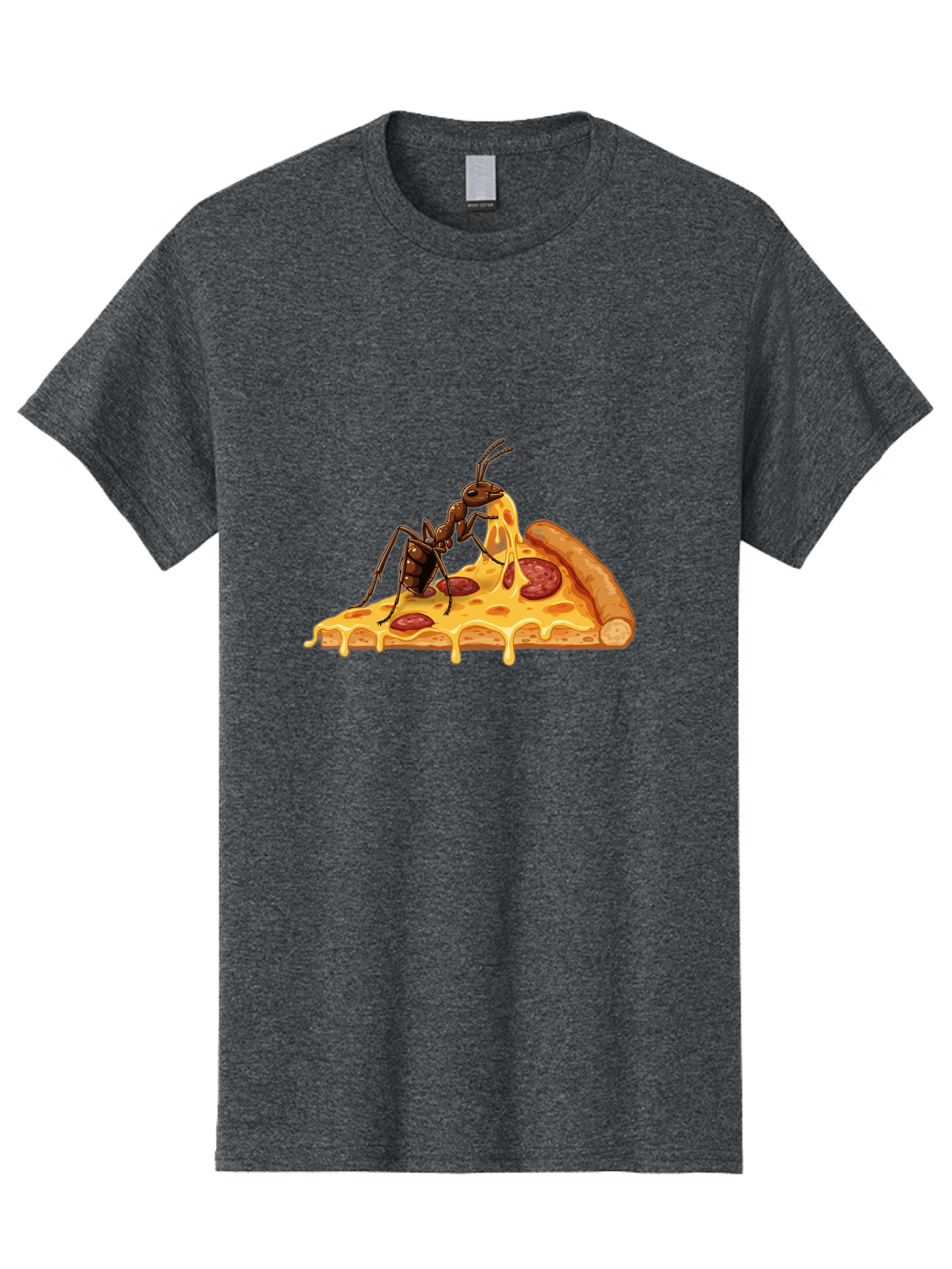 Ant-Eating-Pizza Men'S Graphic Tee, 100% Cotton, Comfortable Casual Summer Wear, Machine Washable, Vintage Camera, Old Camera, Antique Camera, Black Camera, Classic Photography, Photography Equipment, Nostalgic Device, Film Camera, Camera Art Bah444 7