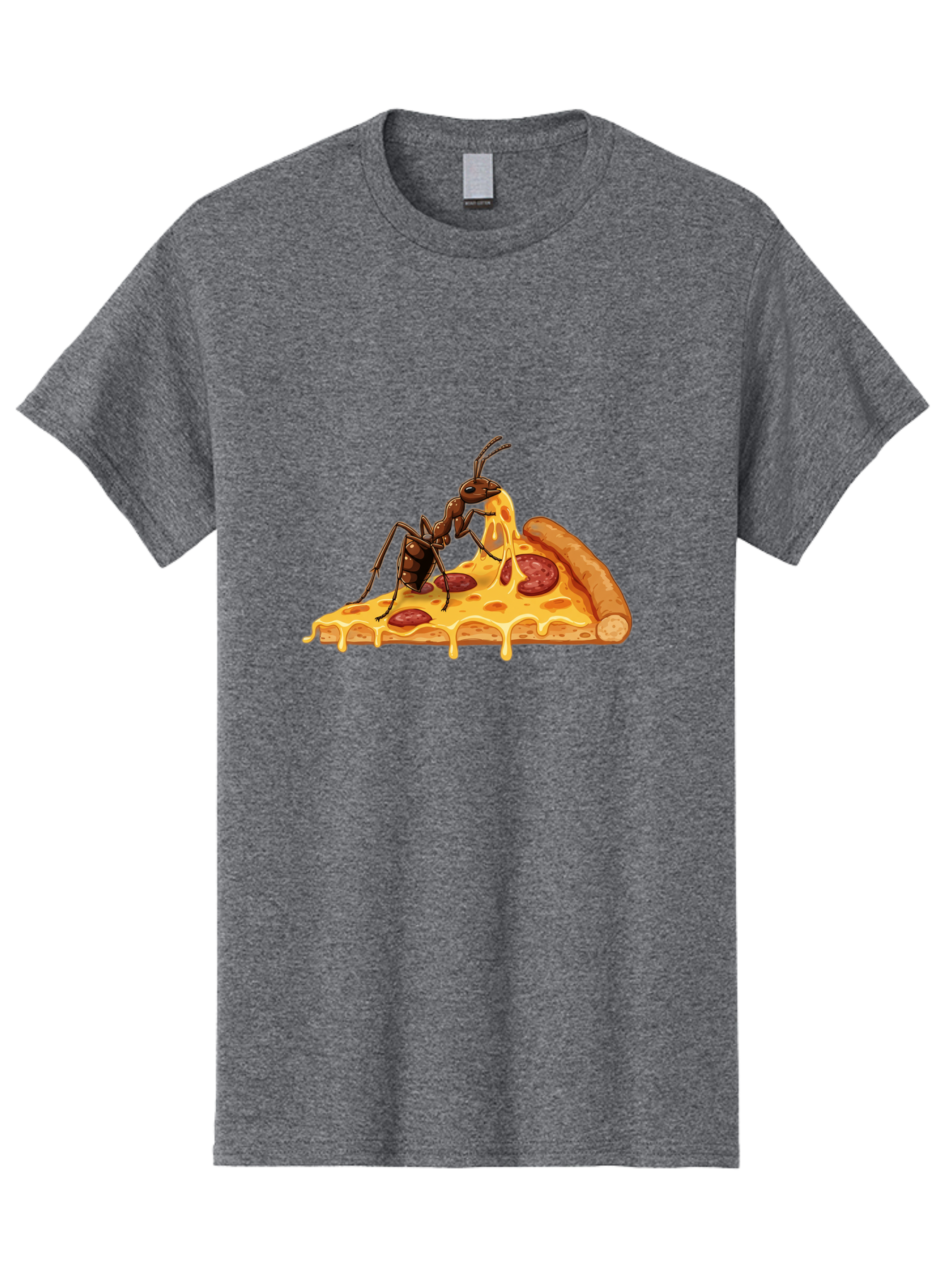 Ant-Eating-Pizza Men'S Graphic Tee, 100% Cotton, Comfortable Casual Summer Wear, Machine Washable, Vintage Camera, Old Camera, Antique Camera, Black Camera, Classic Photography, Photography Equipment, Nostalgic Device, Film Camera, Camera Art Bah444 3
