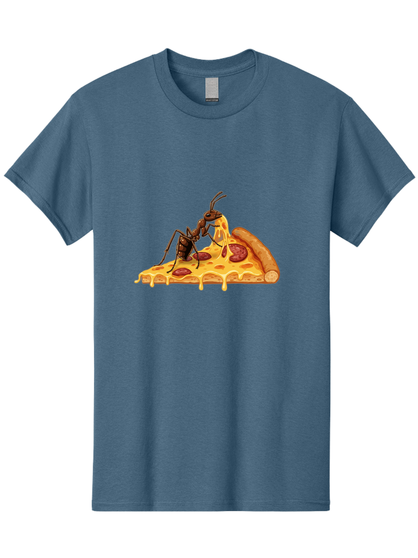Ant-Eating-Pizza Men'S Graphic Tee, 100% Cotton, Comfortable Casual Summer Wear, Machine Washable, Vintage Camera, Old Camera, Antique Camera, Black Camera, Classic Photography, Photography Equipment, Nostalgic Device, Film Camera, Camera Art Bah444 10