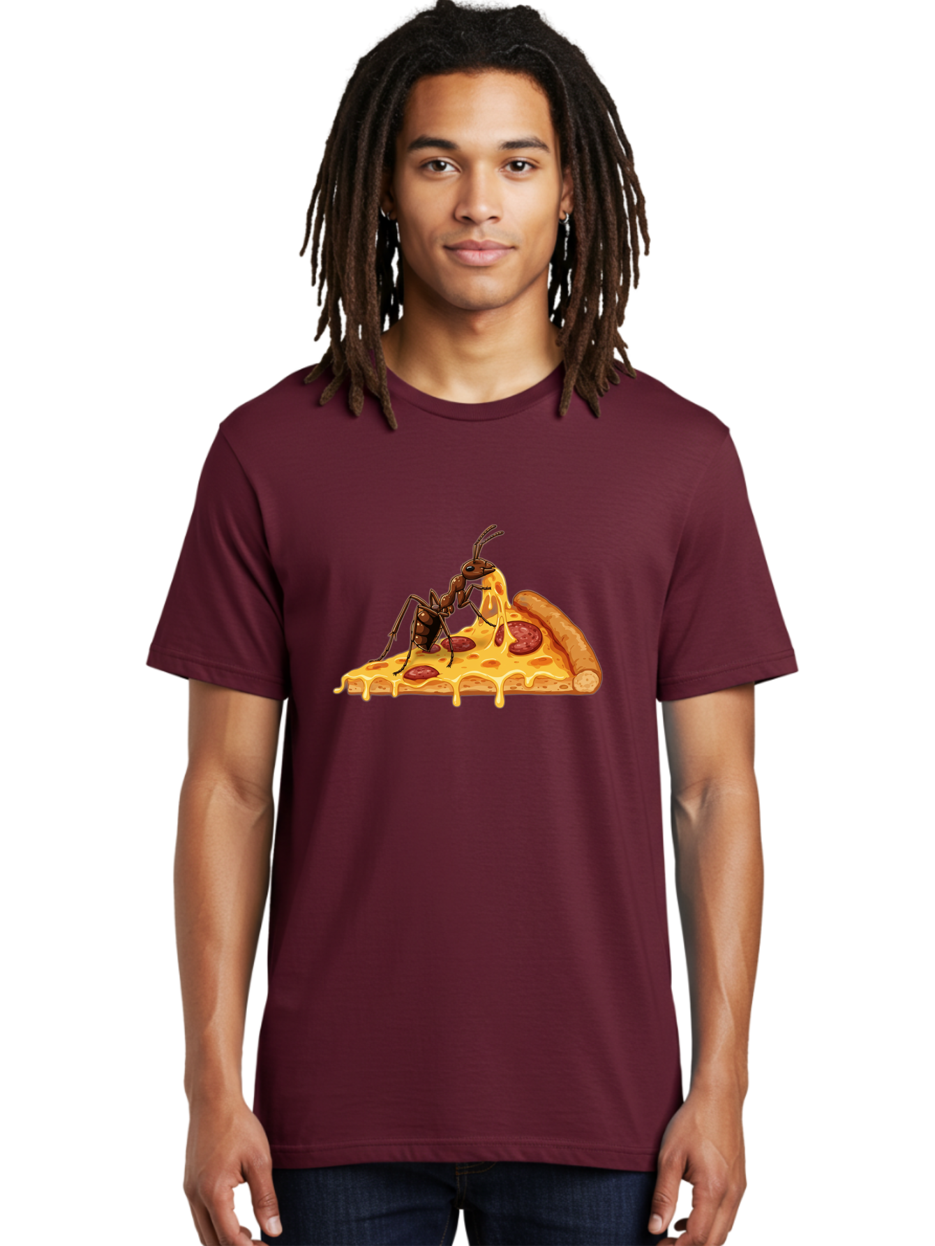 Ant-Eating-Pizza Men'S Graphic Tee, 100% Cotton, Comfortable Casual Summer Wear, Machine Washable, Vintage Camera, Old Camera, Antique Camera, Black Camera, Classic Photography, Photography Equipment, Nostalgic Device, Film Camera, Camera Art Bah444 29