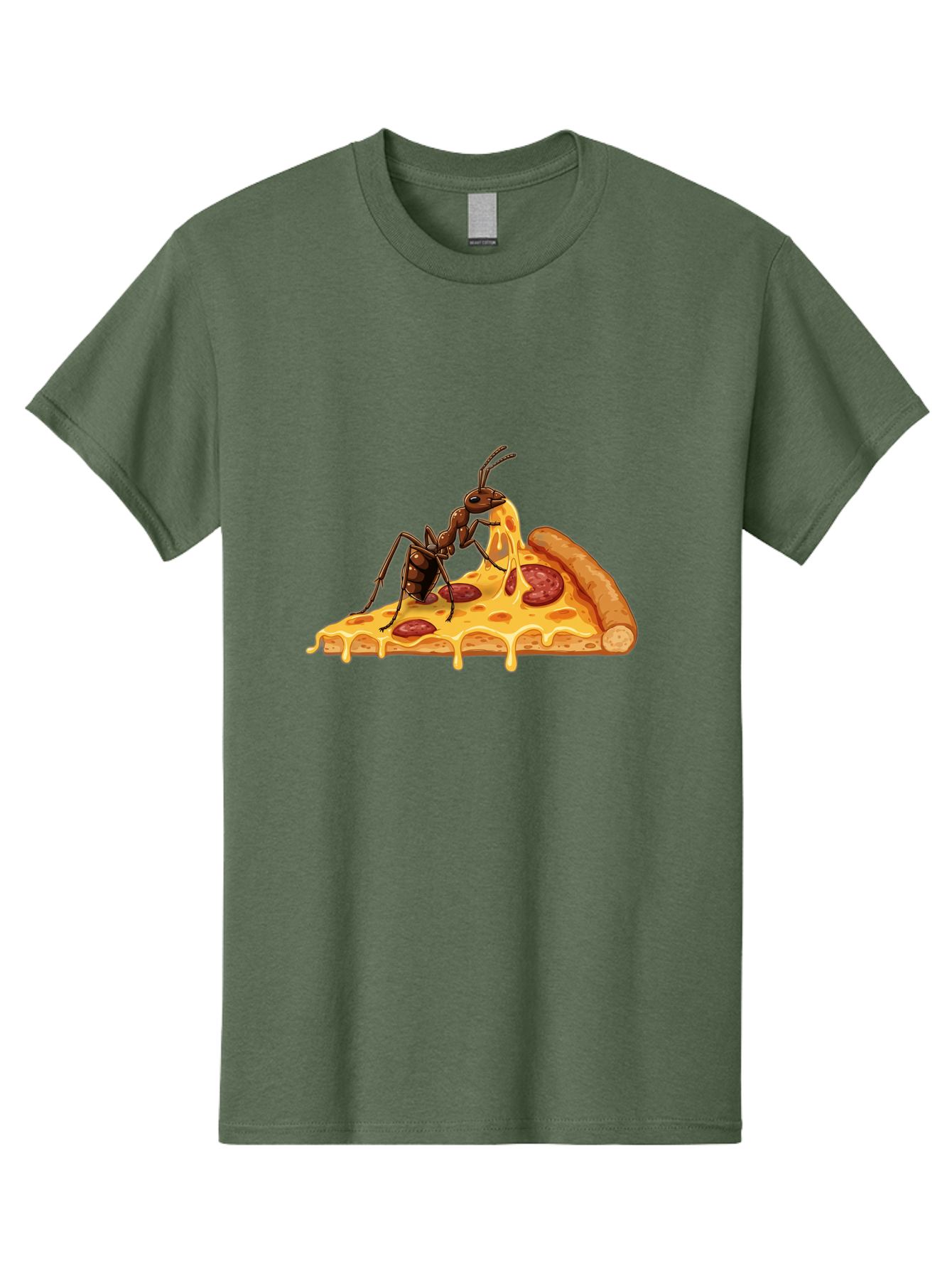 Ant-Eating-Pizza Men'S Graphic Tee, 100% Cotton, Comfortable Casual Summer Wear, Machine Washable, Vintage Camera, Old Camera, Antique Camera, Black Camera, Classic Photography, Photography Equipment, Nostalgic Device, Film Camera, Camera Art Bah444