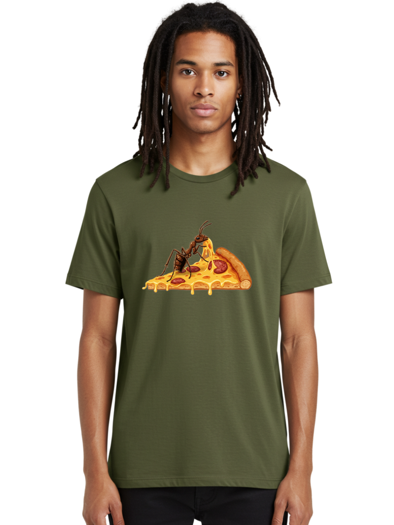 Ant-Eating-Pizza Men'S Graphic Tee, 100% Cotton, Comfortable Casual Summer Wear, Machine Washable, Vintage Camera, Old Camera, Antique Camera, Black Camera, Classic Photography, Photography Equipment, Nostalgic Device, Film Camera, Camera Art Bah444 16