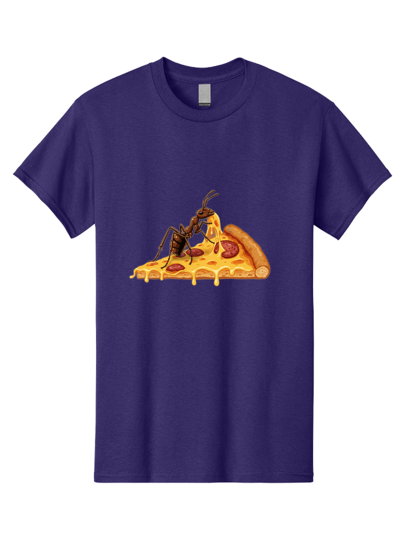 Ant-Eating-Pizza Men'S Graphic Tee, 100% Cotton, Comfortable Casual Summer Wear, Machine Washable, Vintage Camera, Old Camera, Antique Camera, Black Camera, Classic Photography, Photography Equipment, Nostalgic Device, Film Camera, Camera Art Bah444 4