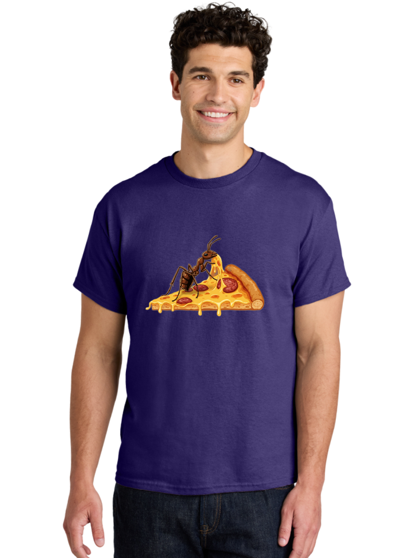 Ant-Eating-Pizza Men'S Graphic Tee, 100% Cotton, Comfortable Casual Summer Wear, Machine Washable, Vintage Camera, Old Camera, Antique Camera, Black Camera, Classic Photography, Photography Equipment, Nostalgic Device, Film Camera, Camera Art Bah444 19