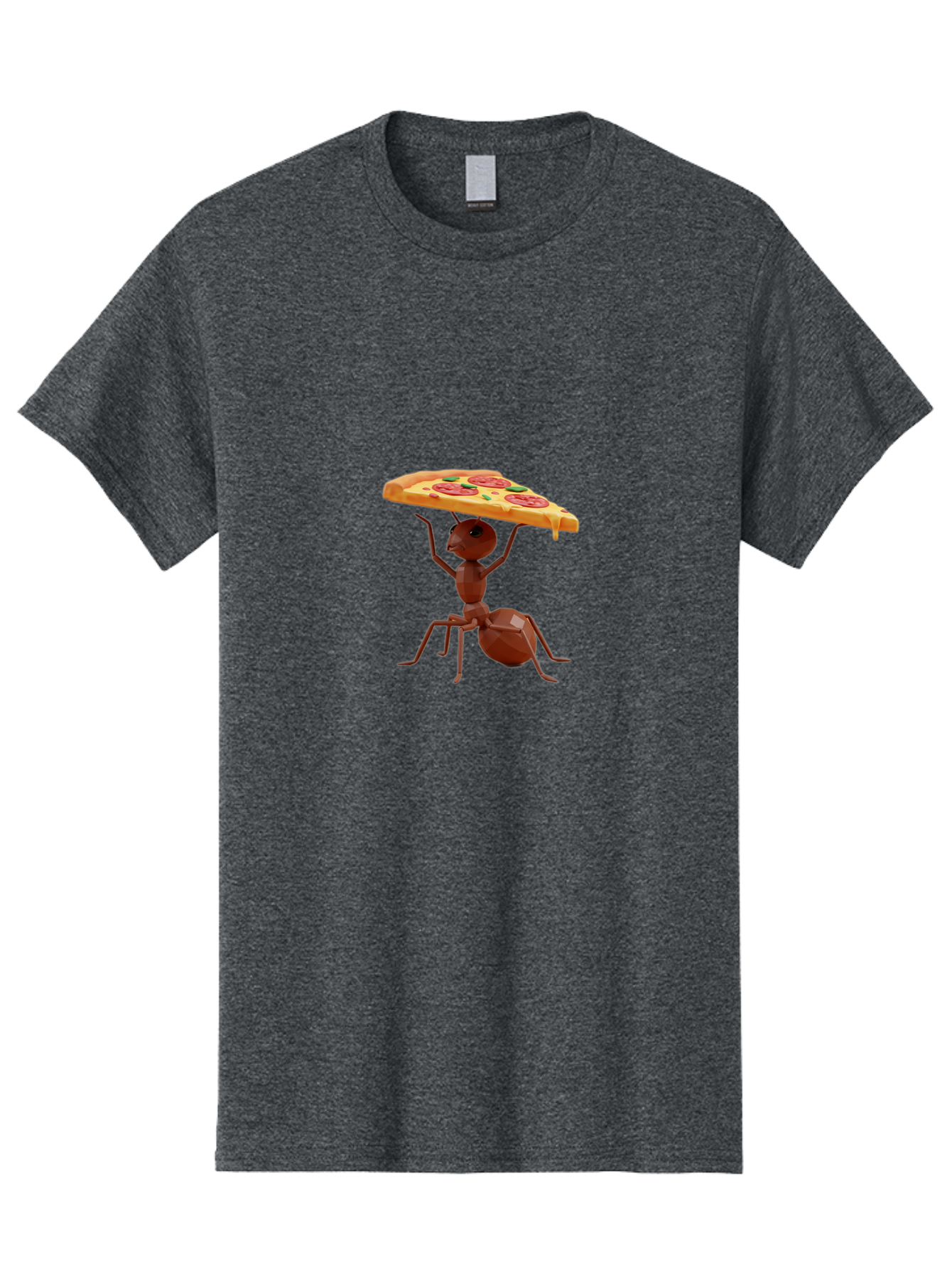 Ant-Holding-Pizza-Slice Men'S Graphic Tee, 100% Cotton, Comfortable Casual Summer Wear, Machine Washable, Vintage Camera, Old Camera, Antique Camera, Black Camera, Classic Photography, Photography Equipment, Nostalgic Device, Film Camera, Bah445 14