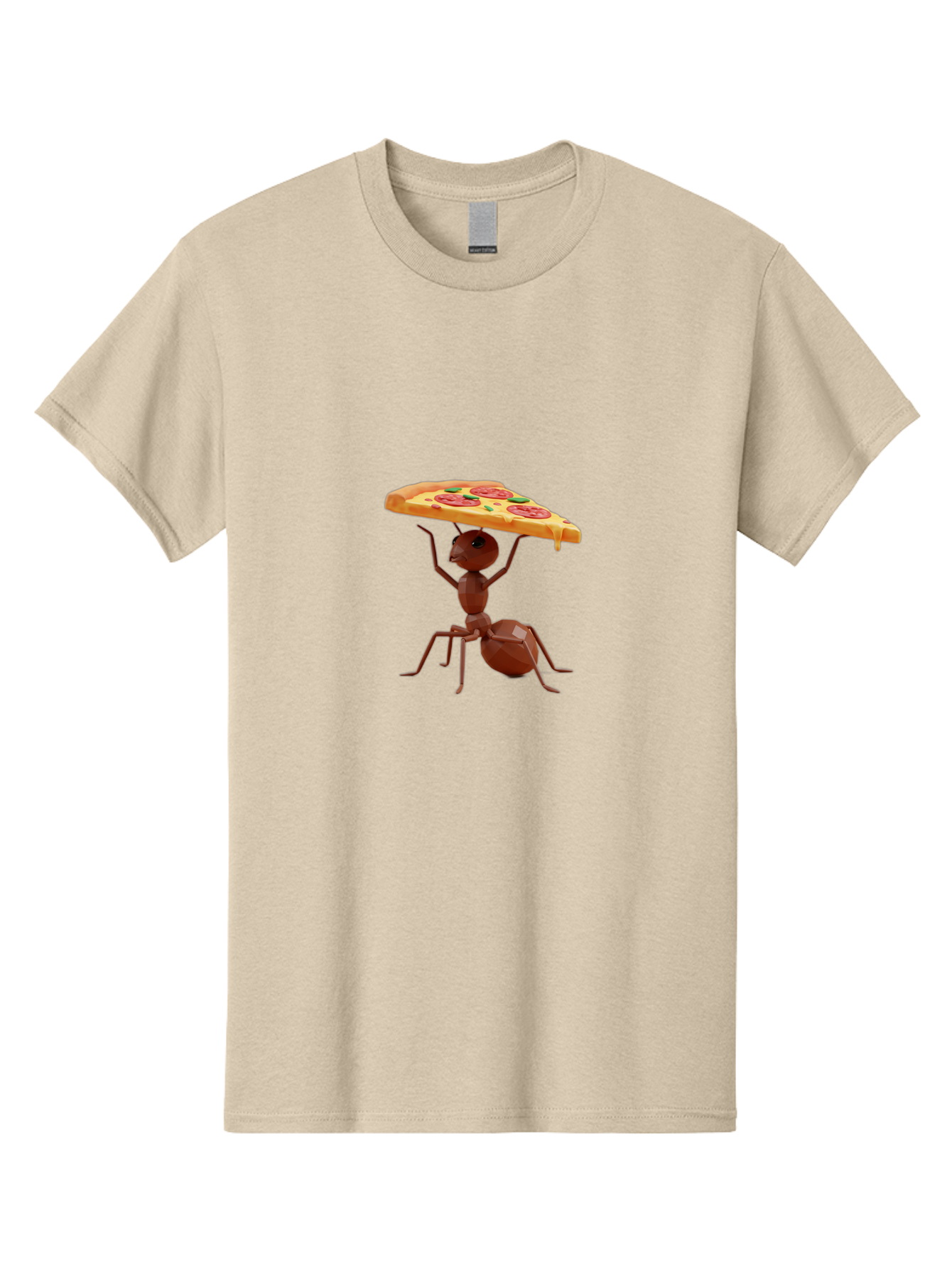 Ant-Holding-Pizza-Slice Men'S Graphic Tee, 100% Cotton, Comfortable Casual Summer Wear, Machine Washable, Vintage Camera, Old Camera, Antique Camera, Black Camera, Classic Photography, Photography Equipment, Nostalgic Device, Film Camera, Bah445 15