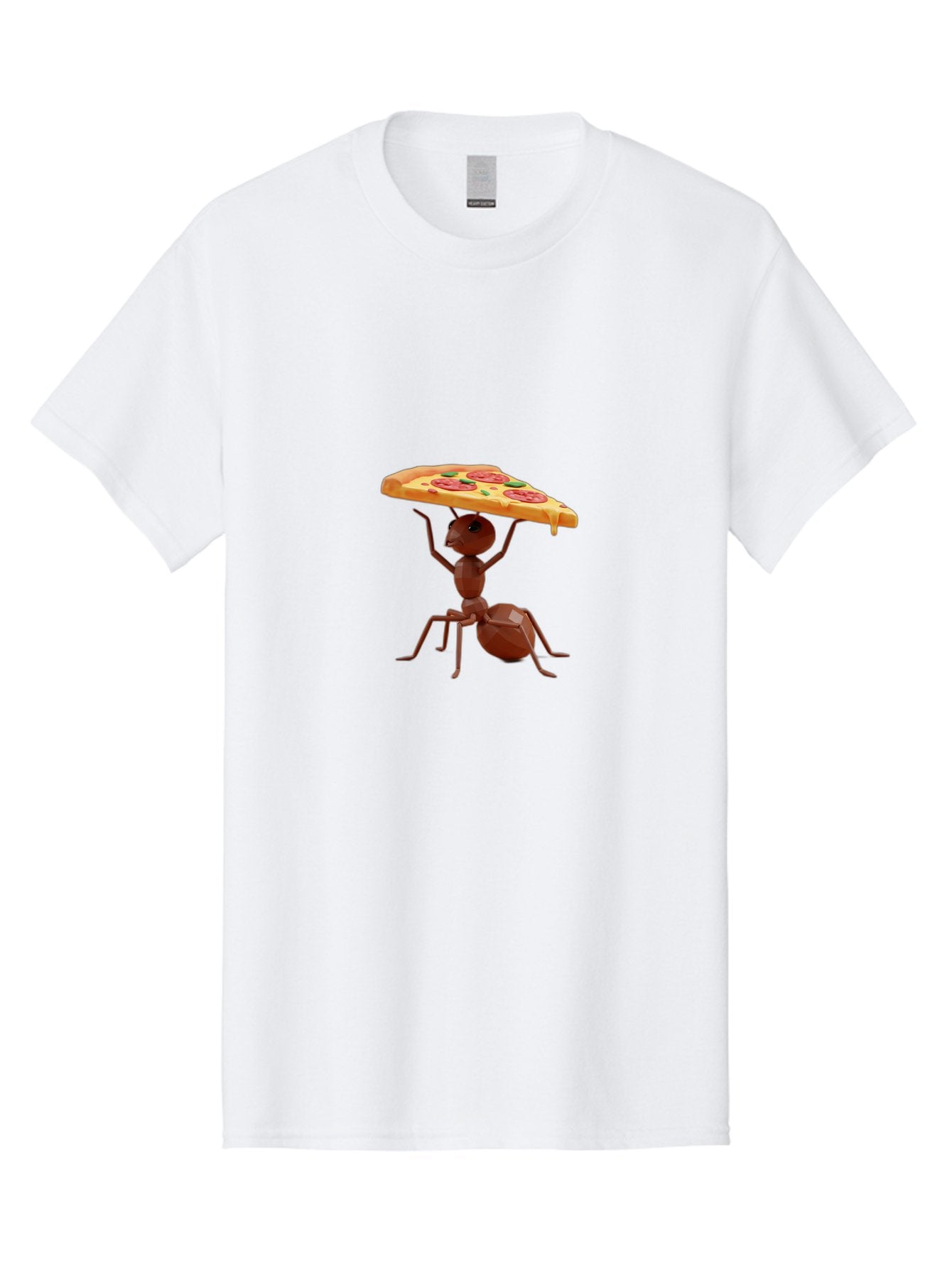 Ant-Holding-Pizza-Slice Men'S Graphic Tee, 100% Cotton, Comfortable Casual Summer Wear, Machine Washable, Vintage Camera, Old Camera, Antique Camera, Black Camera, Classic Photography, Photography Equipment, Nostalgic Device, Film Camera, Bah445 14