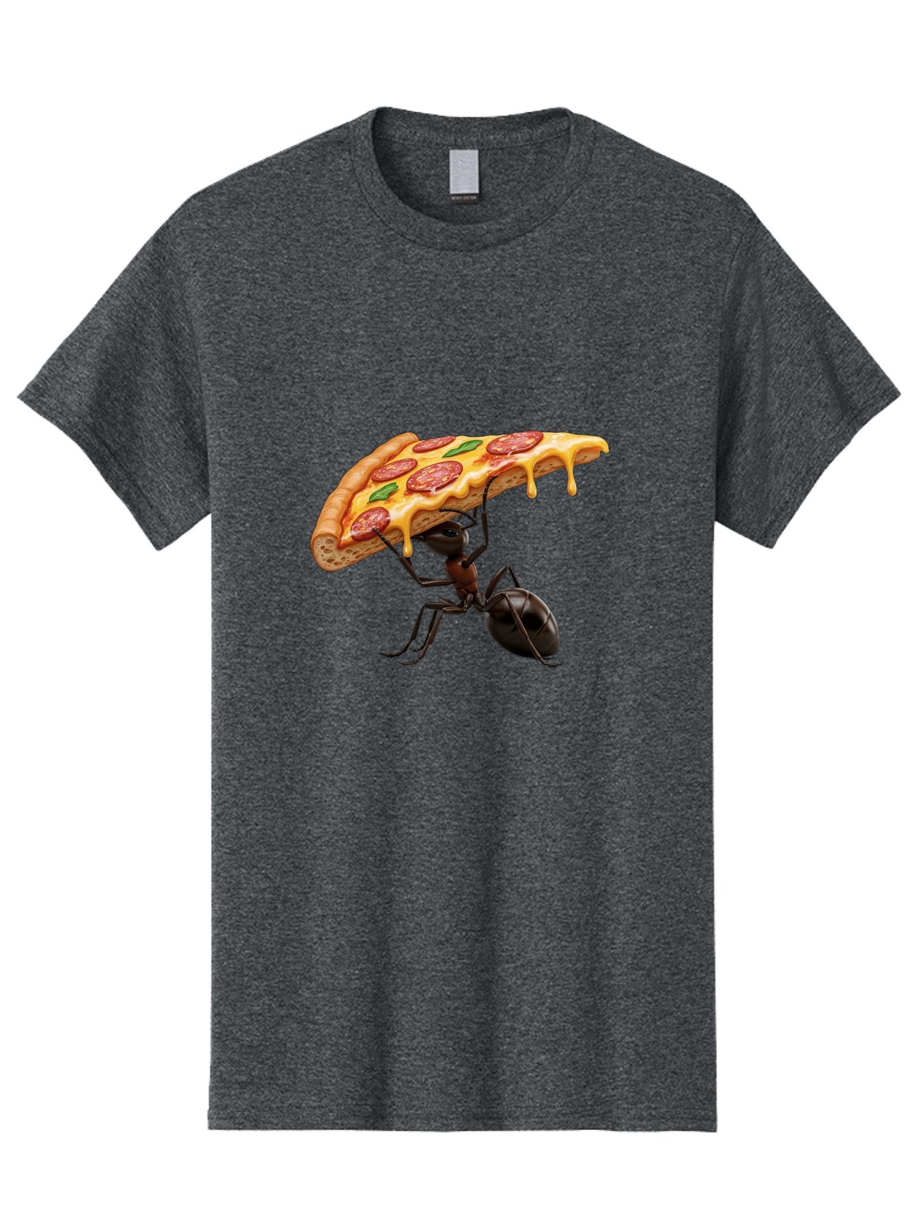 Ant-Holding-Pizza Men'S Graphic Tee, 100% Cotton, Comfortable Casual Summer Wear, Machine Washable, Vintage Camera, Old Camera, Antique Camera, Black Camera, Classic Photography, Photography Equipment, Nostalgic Device, Film Camera, Camera Art Bah446 10
