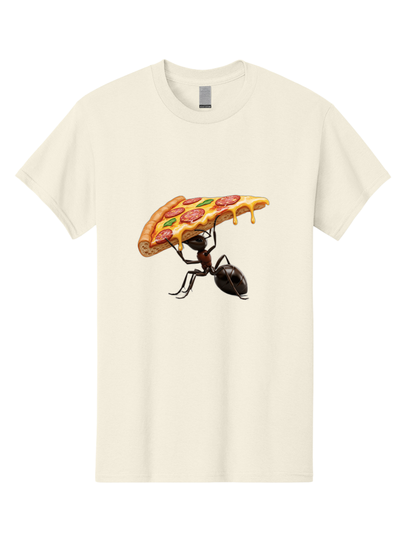Ant-Holding-Pizza Men'S Graphic Tee, 100% Cotton, Comfortable Casual Summer Wear, Machine Washable, Vintage Camera, Old Camera, Antique Camera, Black Camera, Classic Photography, Photography Equipment, Nostalgic Device, Film Camera, Camera Art Bah446 12
