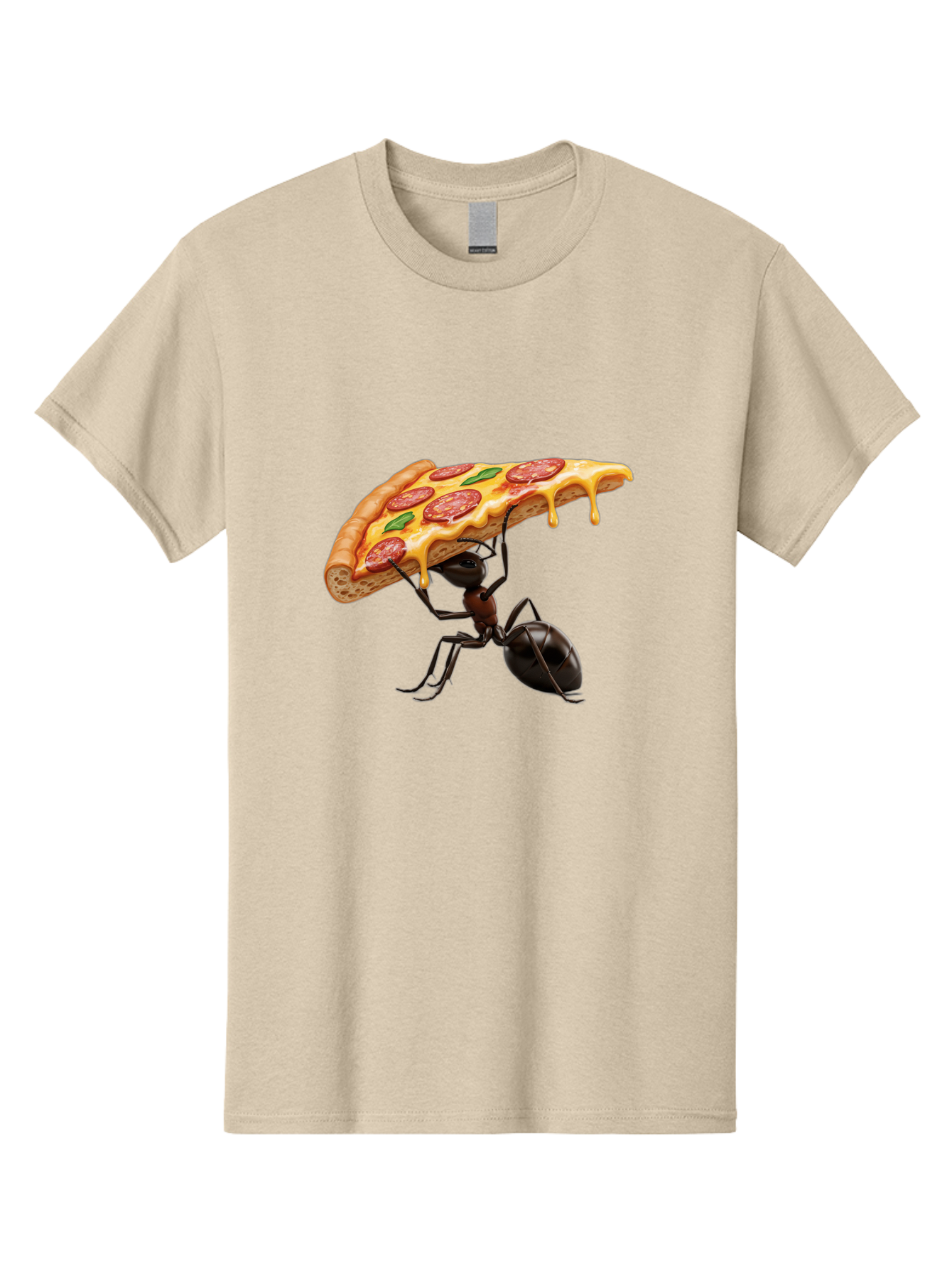 Ant-Holding-Pizza Men'S Graphic Tee, 100% Cotton, Comfortable Casual Summer Wear, Machine Washable, Vintage Camera, Old Camera, Antique Camera, Black Camera, Classic Photography, Photography Equipment, Nostalgic Device, Film Camera, Camera Art Bah446 10