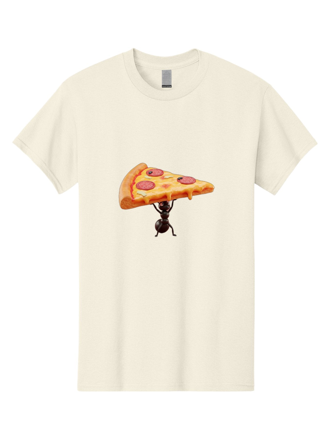 Ant-Lifting-Pizza-Slice Men'S Graphic Tee, 100% Cotton, Comfortable Casual Summer Wear, Machine Washable, Vintage Camera, Old Camera, Antique Camera, Black Camera, Classic Photography, Photography Equipment, Nostalgic Device, Film Camera, Bah447 15